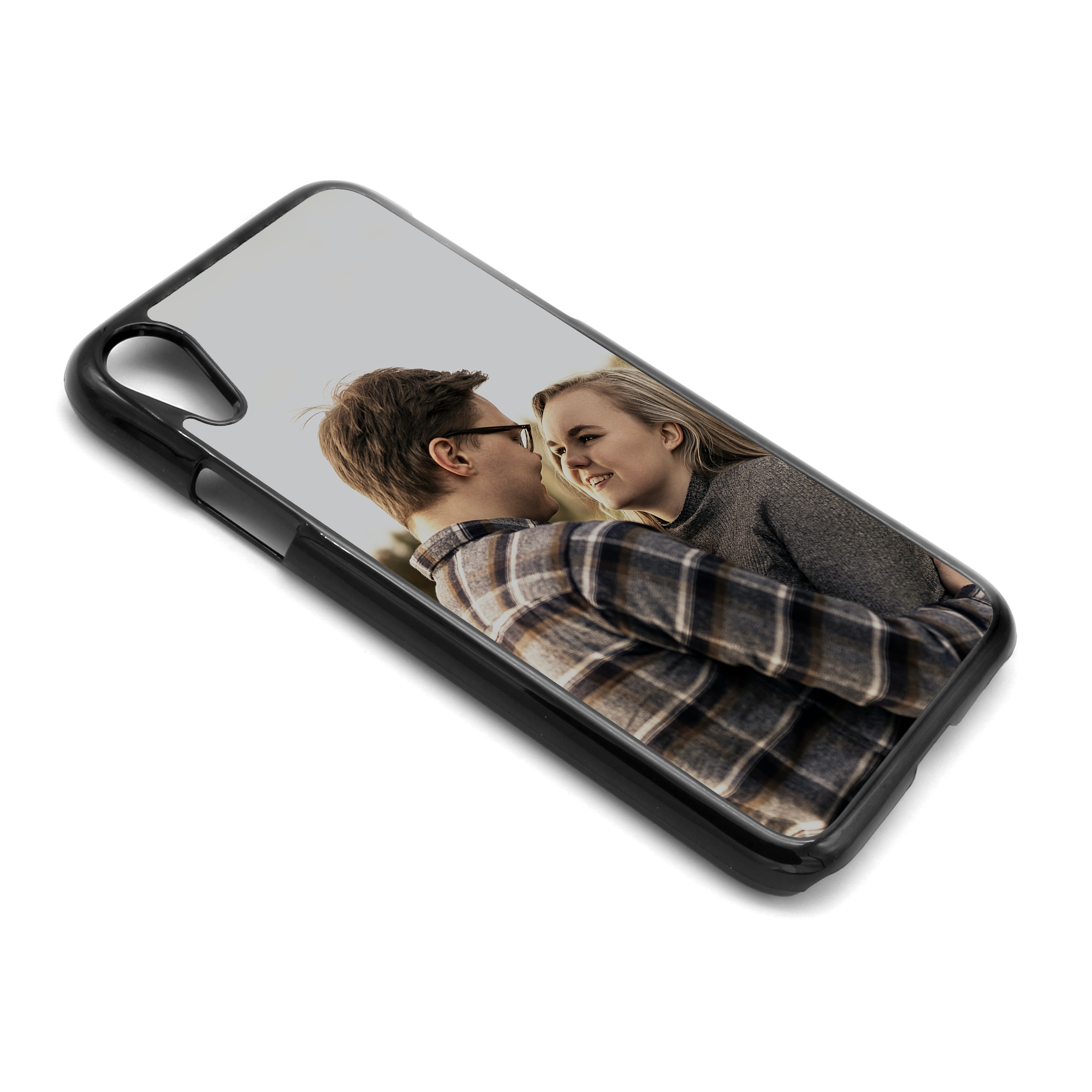 iPhone XR Hardcase schwarz 3