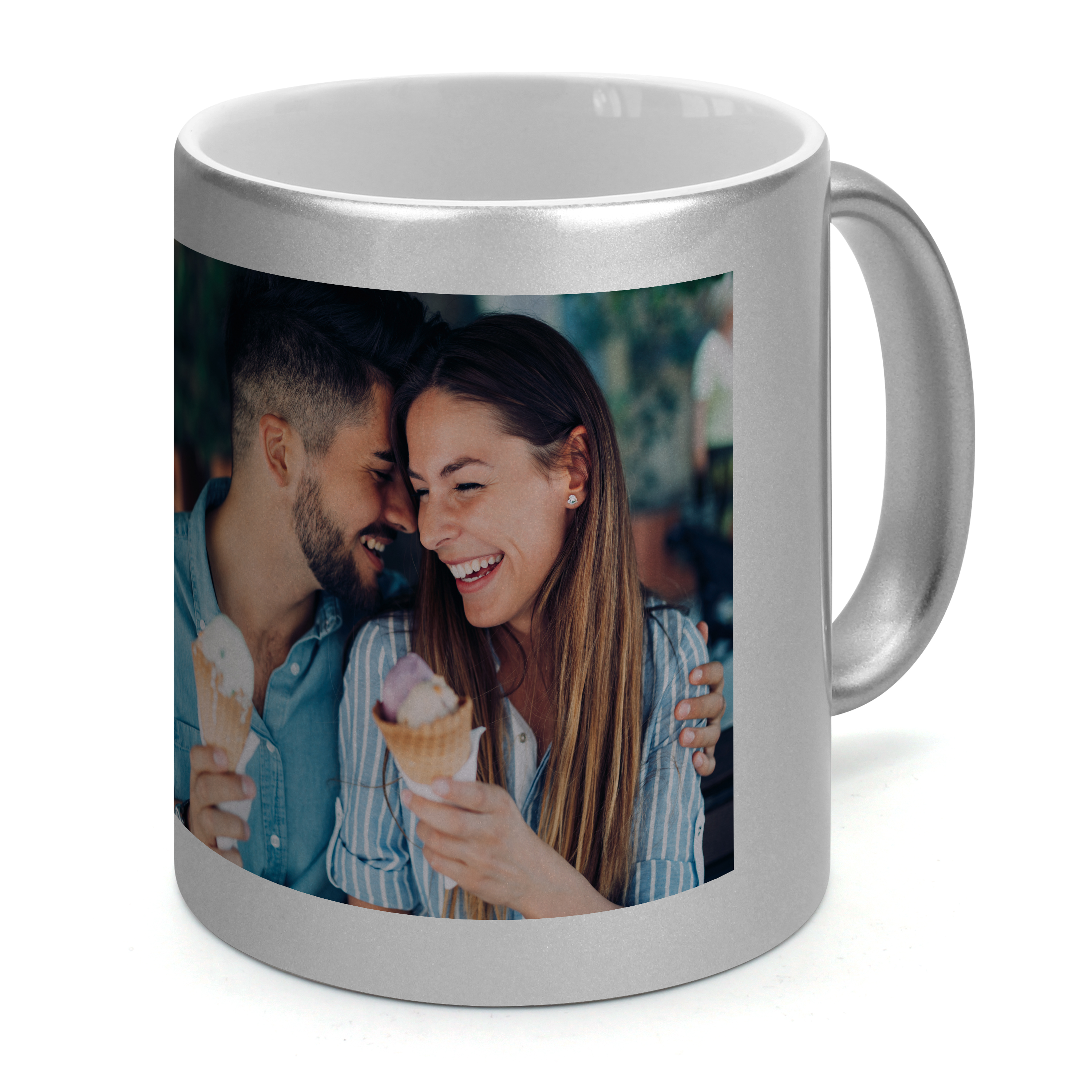 Kaffeebecher "Silber" - Standard 1