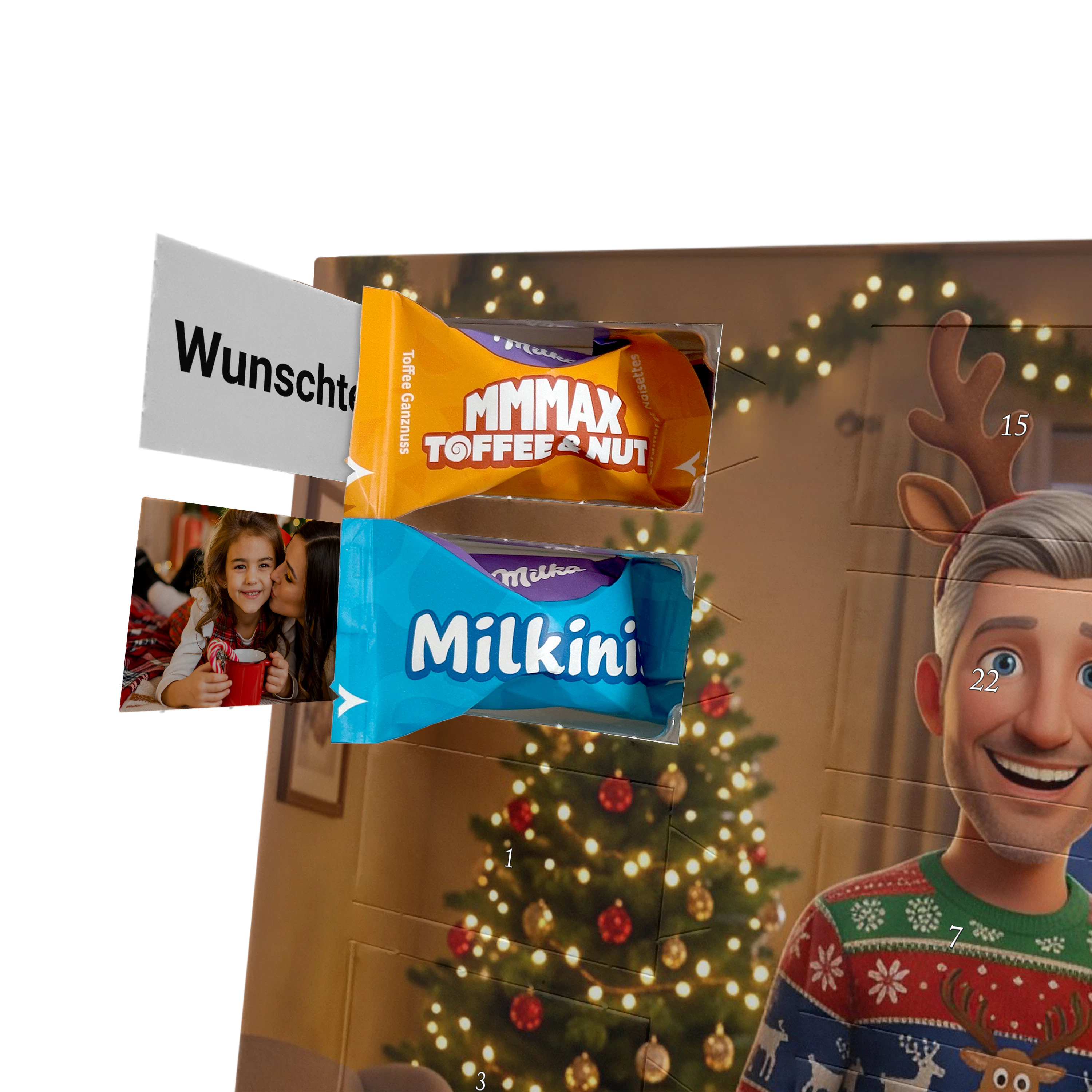 MagicFoto Adventskalender Milka 2