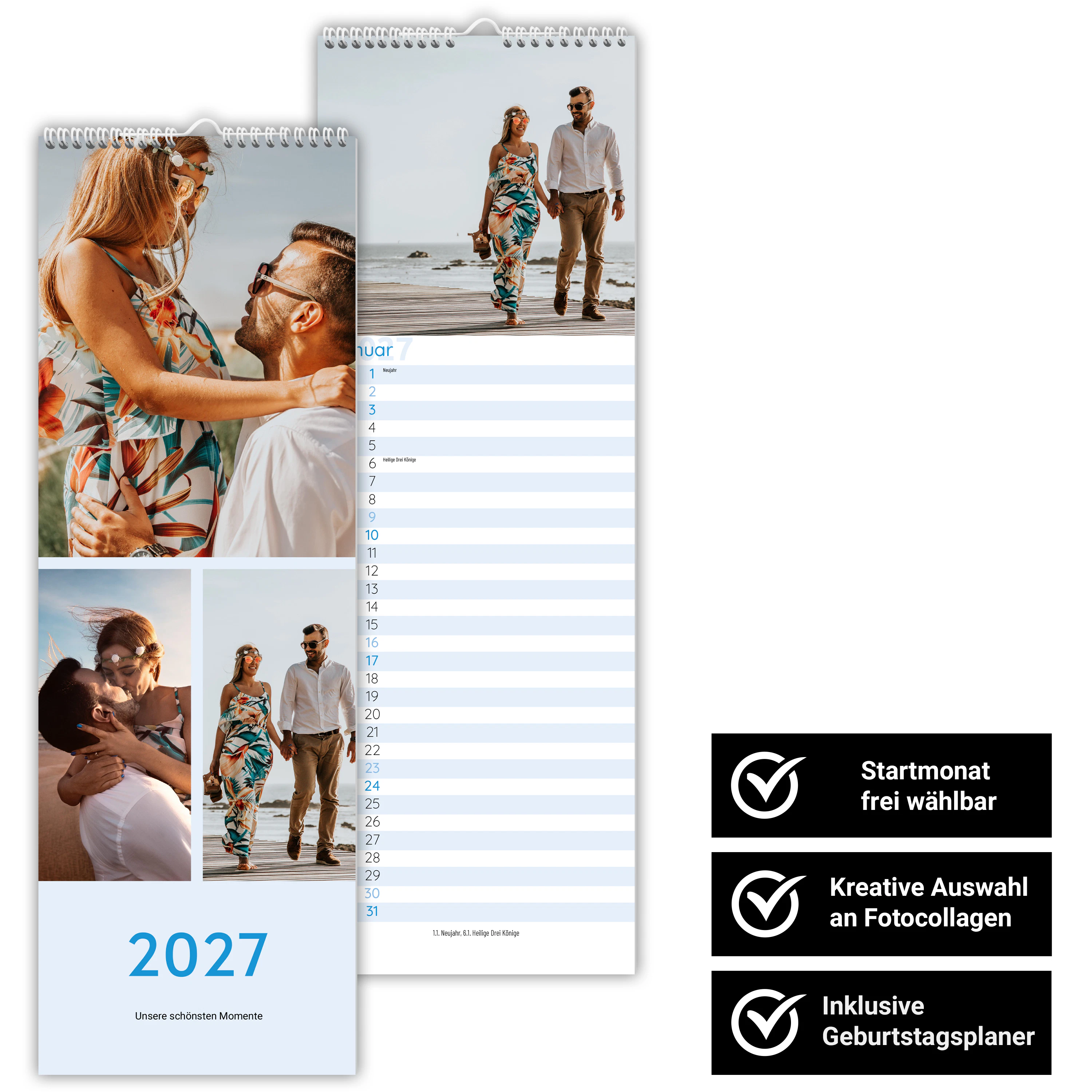 Küchenkalender - Standard 1