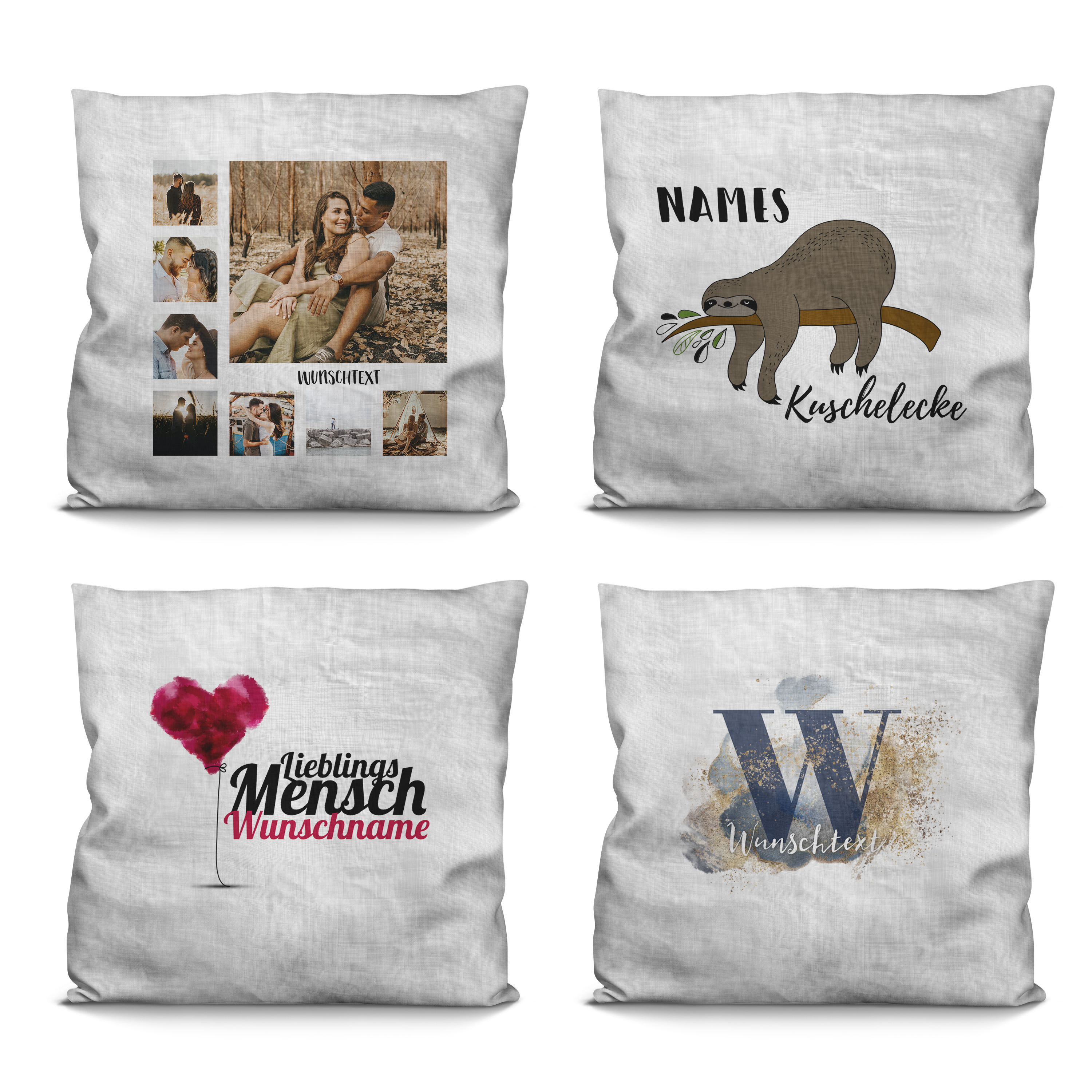 Premium Fotokissen 30 cm x 30 cm 6