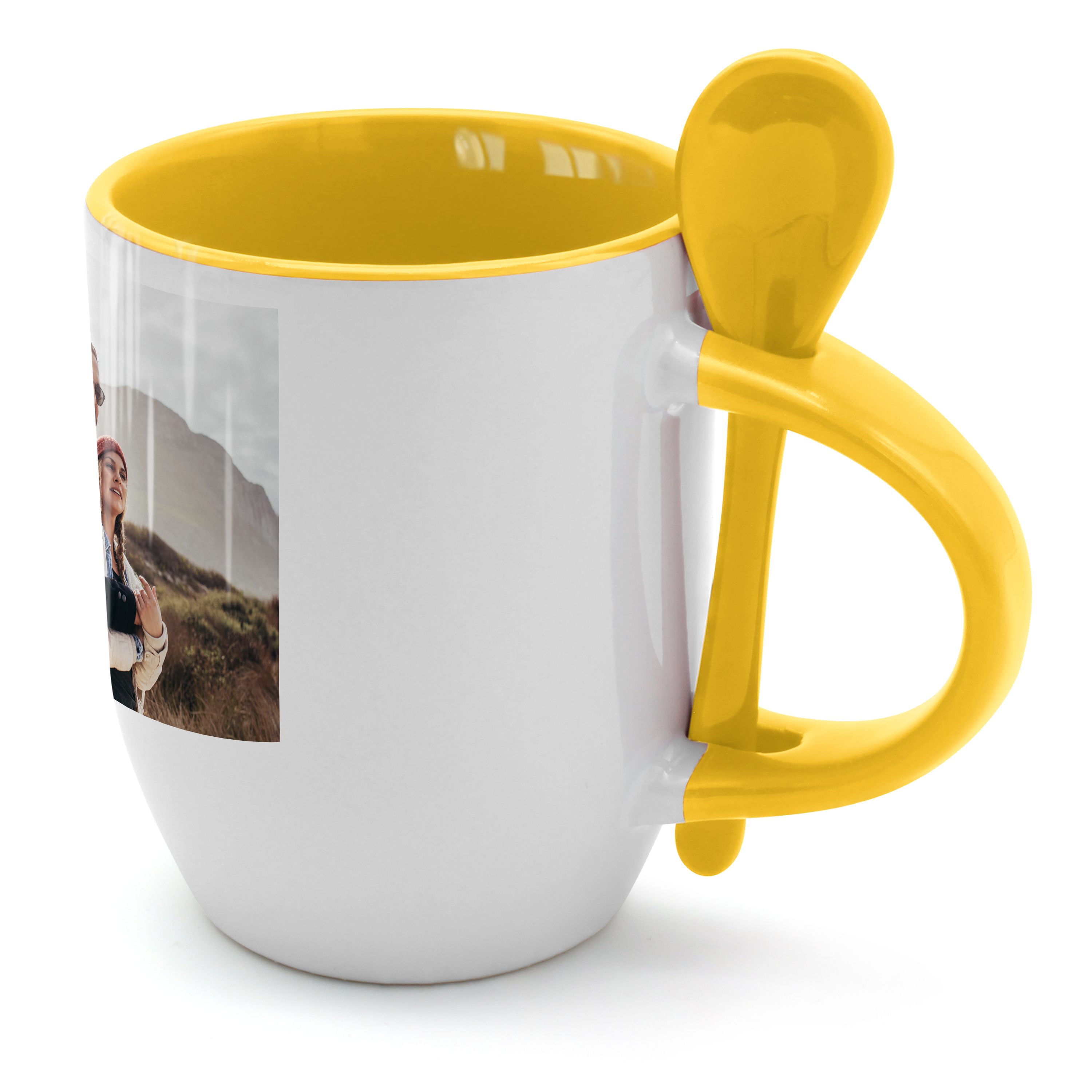 Löffeltasse Gelb Standard 3