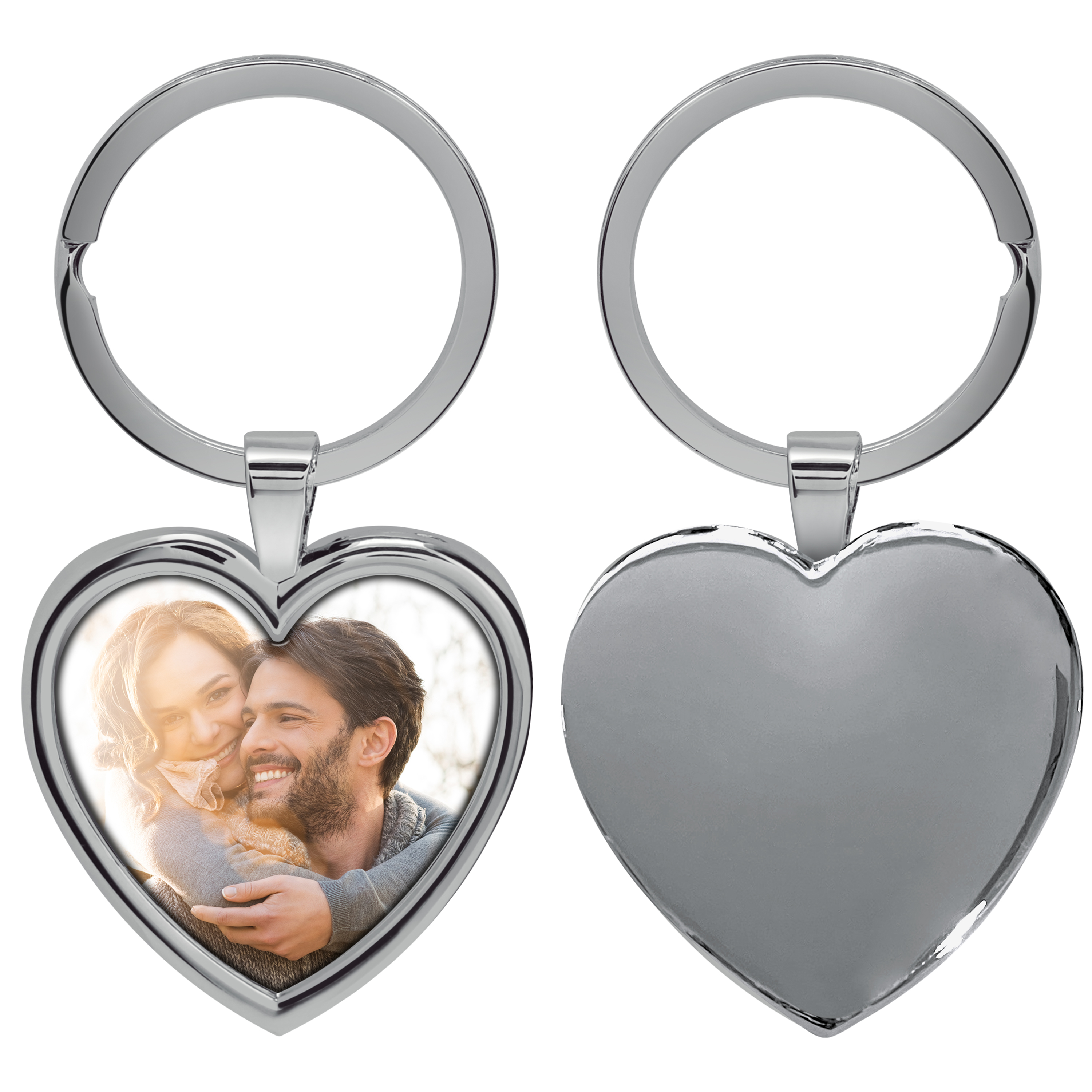 Schlüsselanhänger Herz - Standard 2