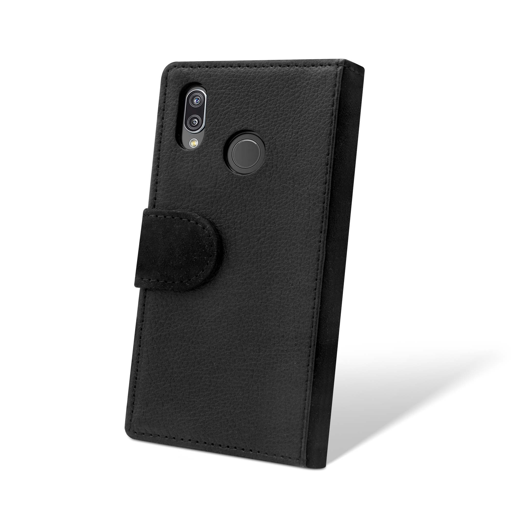 Huawei P20 lite schwarz Flipcase 2