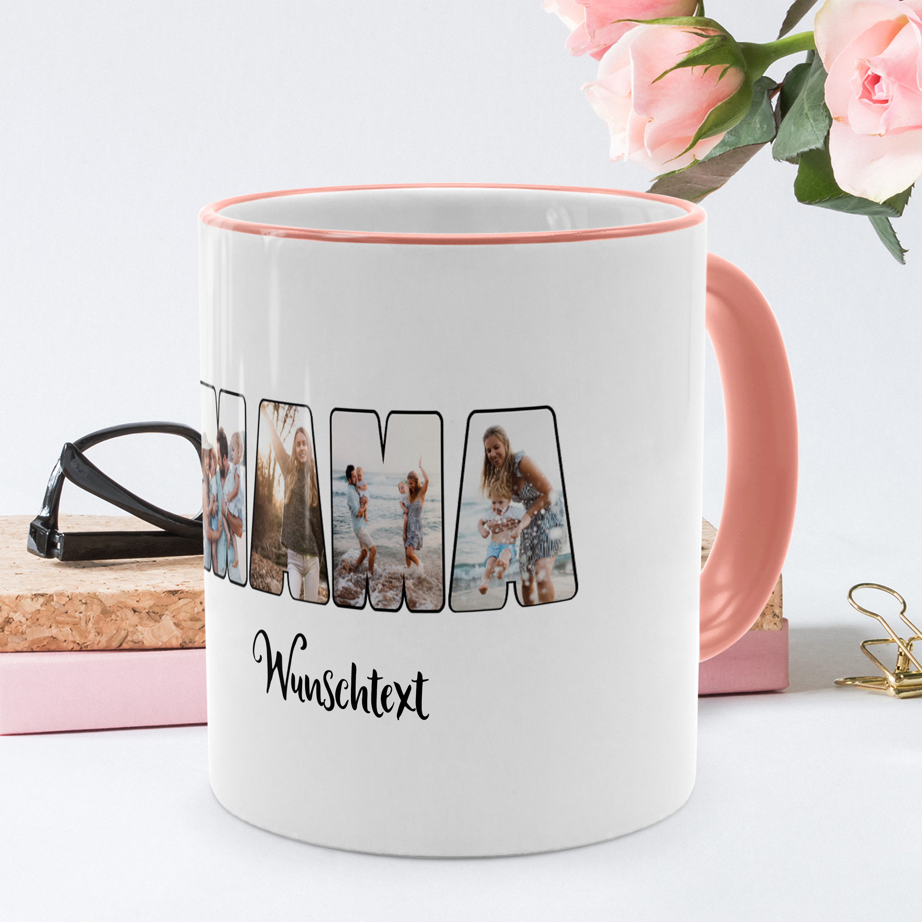 Beste Mama Tasse Rosa 3