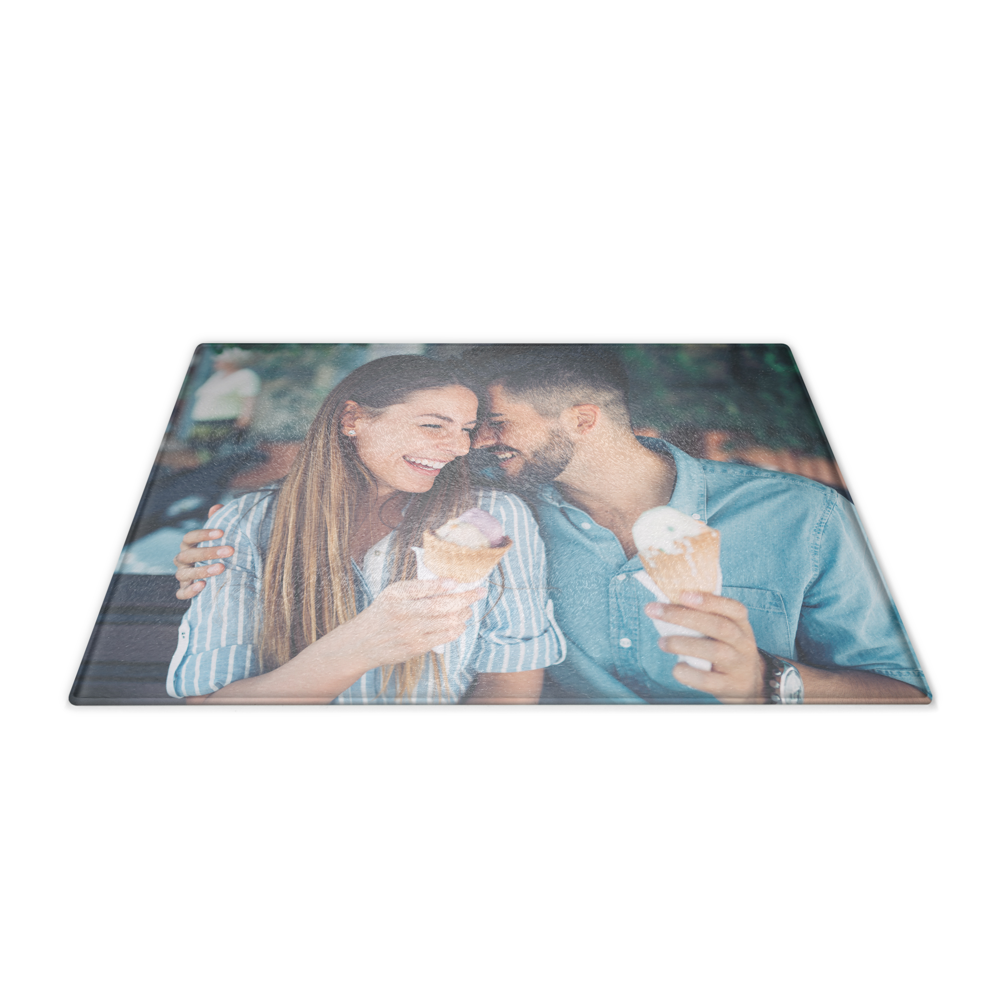 Glasschneidebrett Klein 2