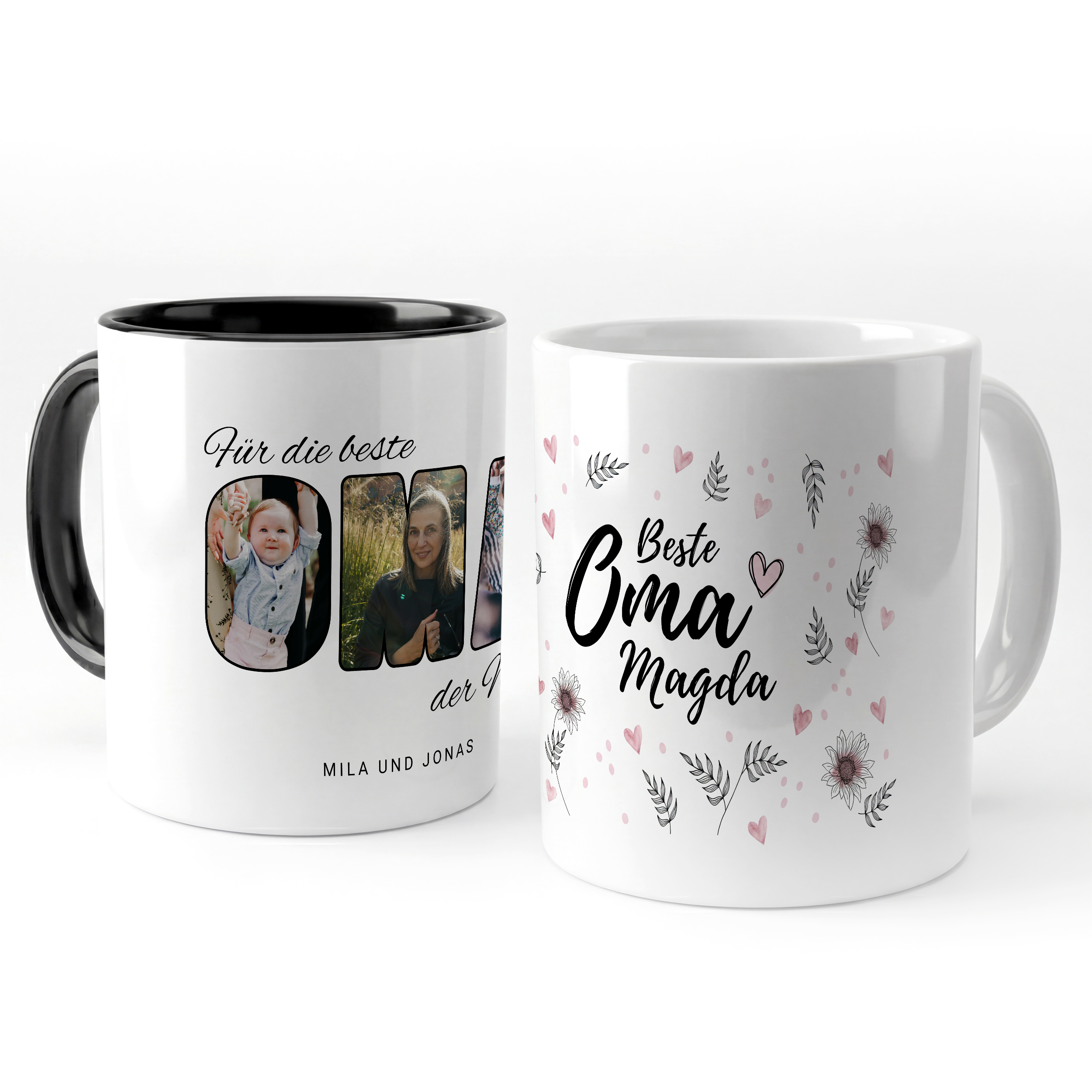 Beste Oma Tasse Weiß 1