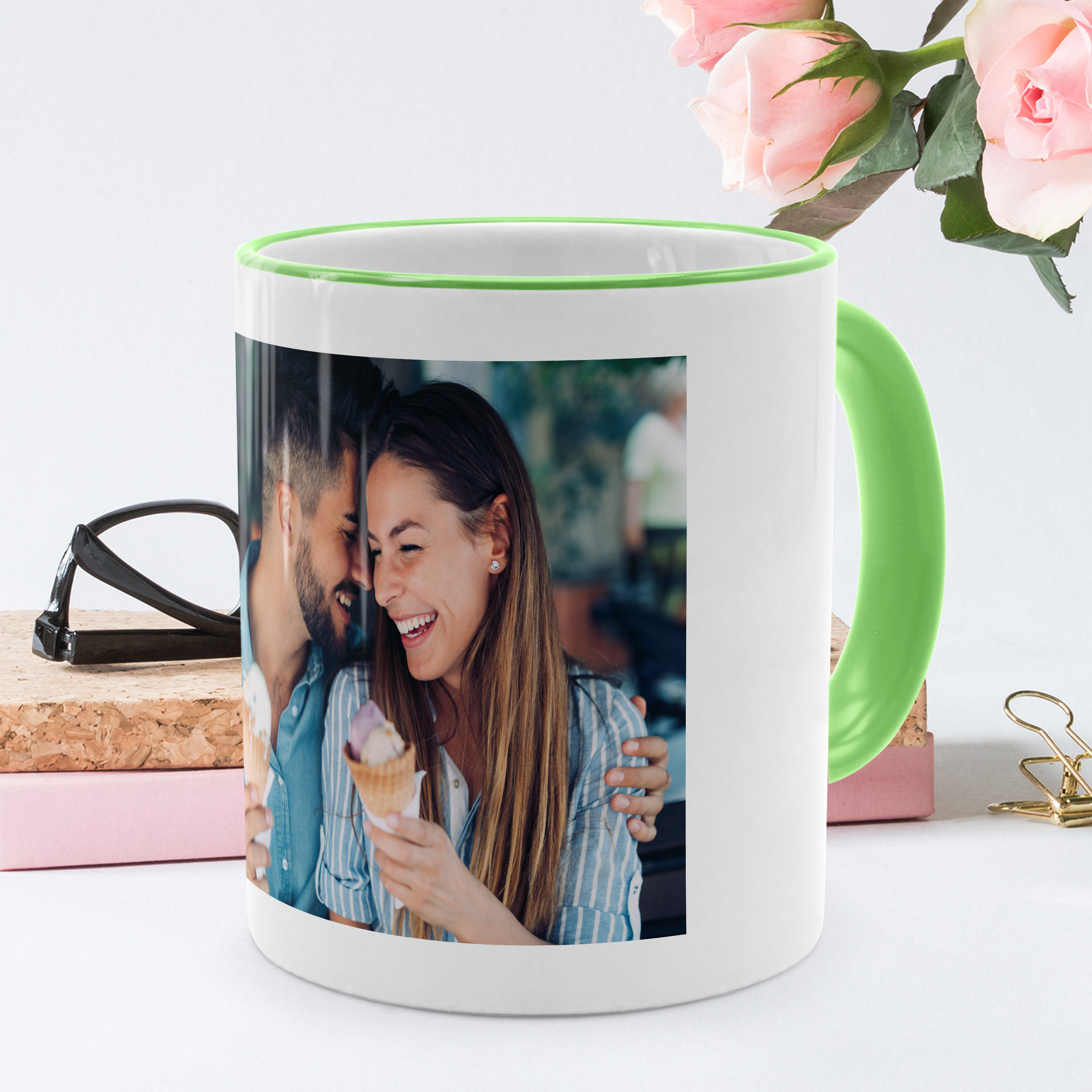 Kaffeebecher Standard Grün 4