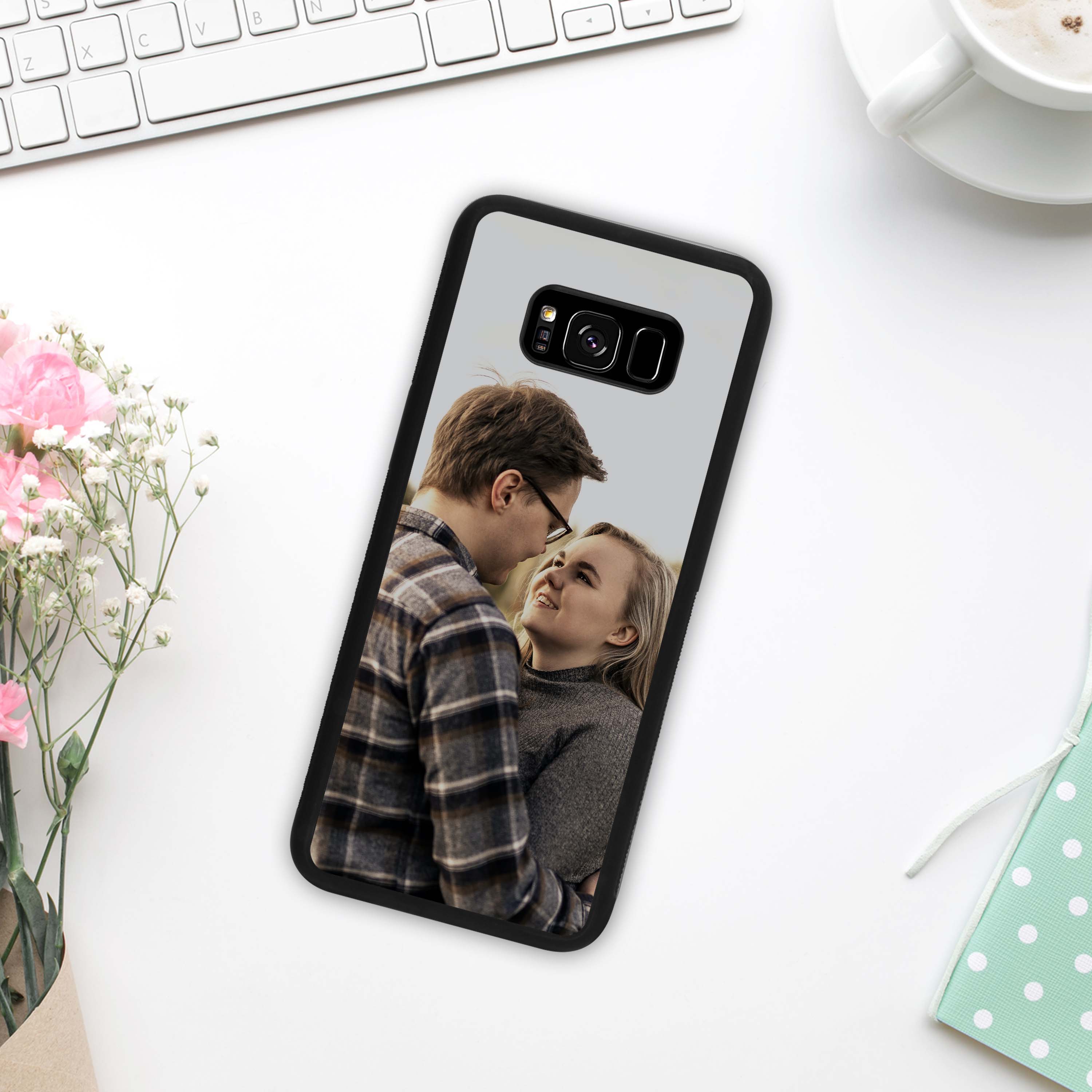 Galaxy S8+ Softcase schwarz 3