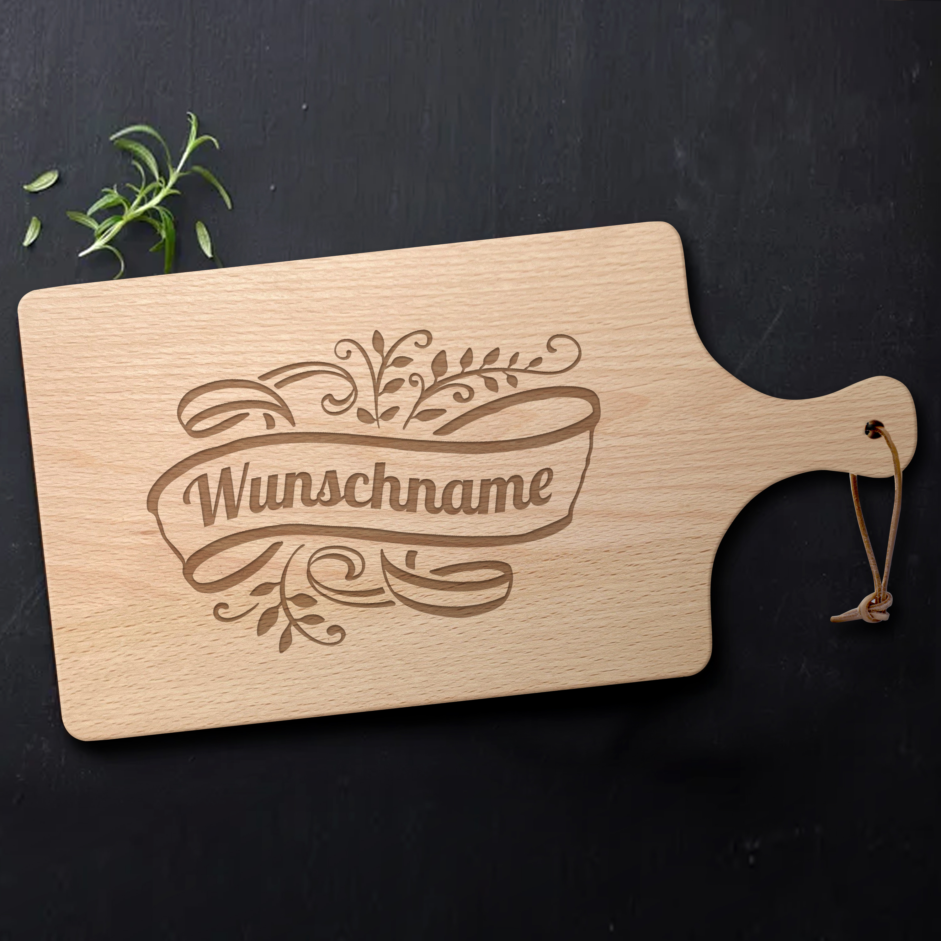 Schneidebrett mit Griff - Standard 7