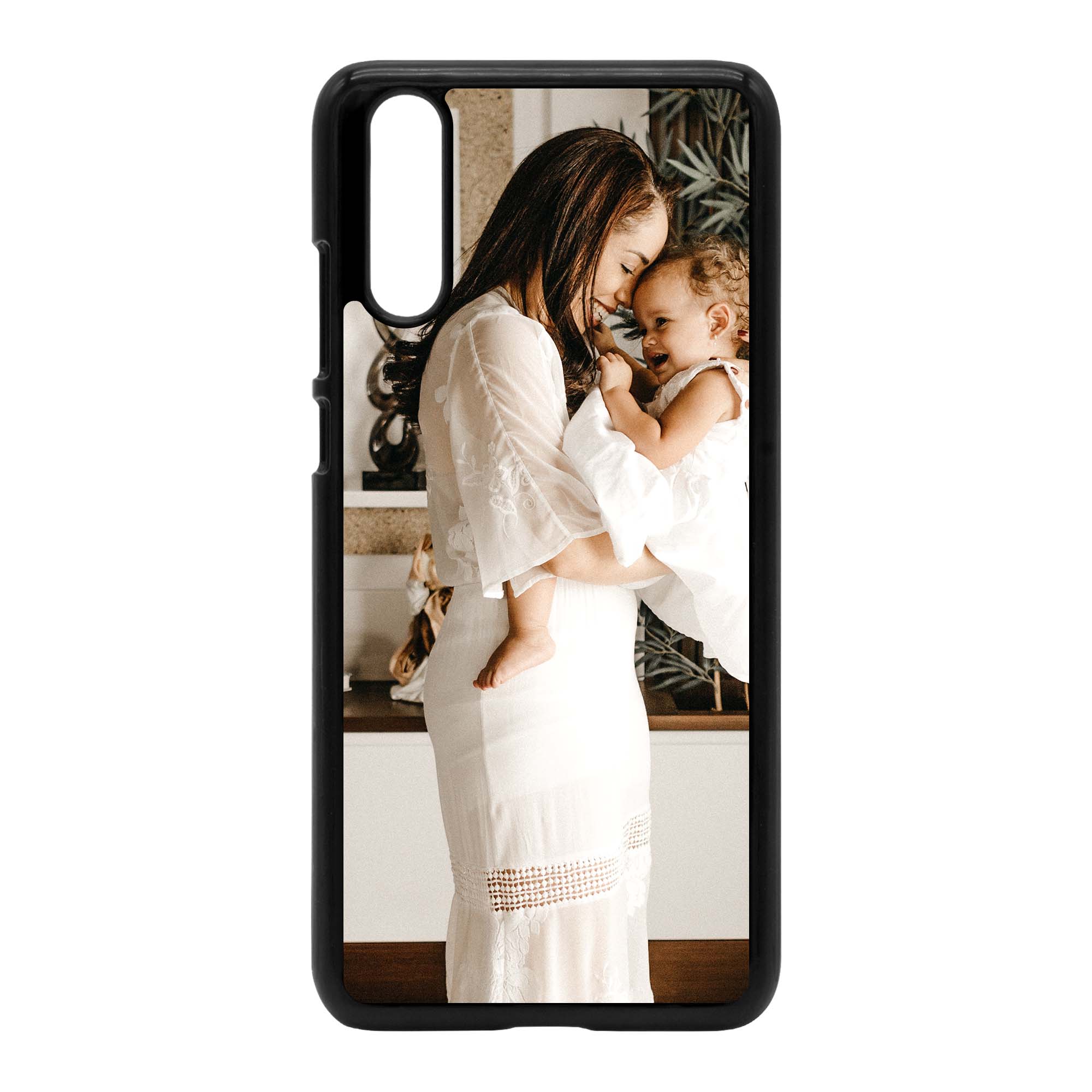 Huawei P20 schwarz Hardcase 1