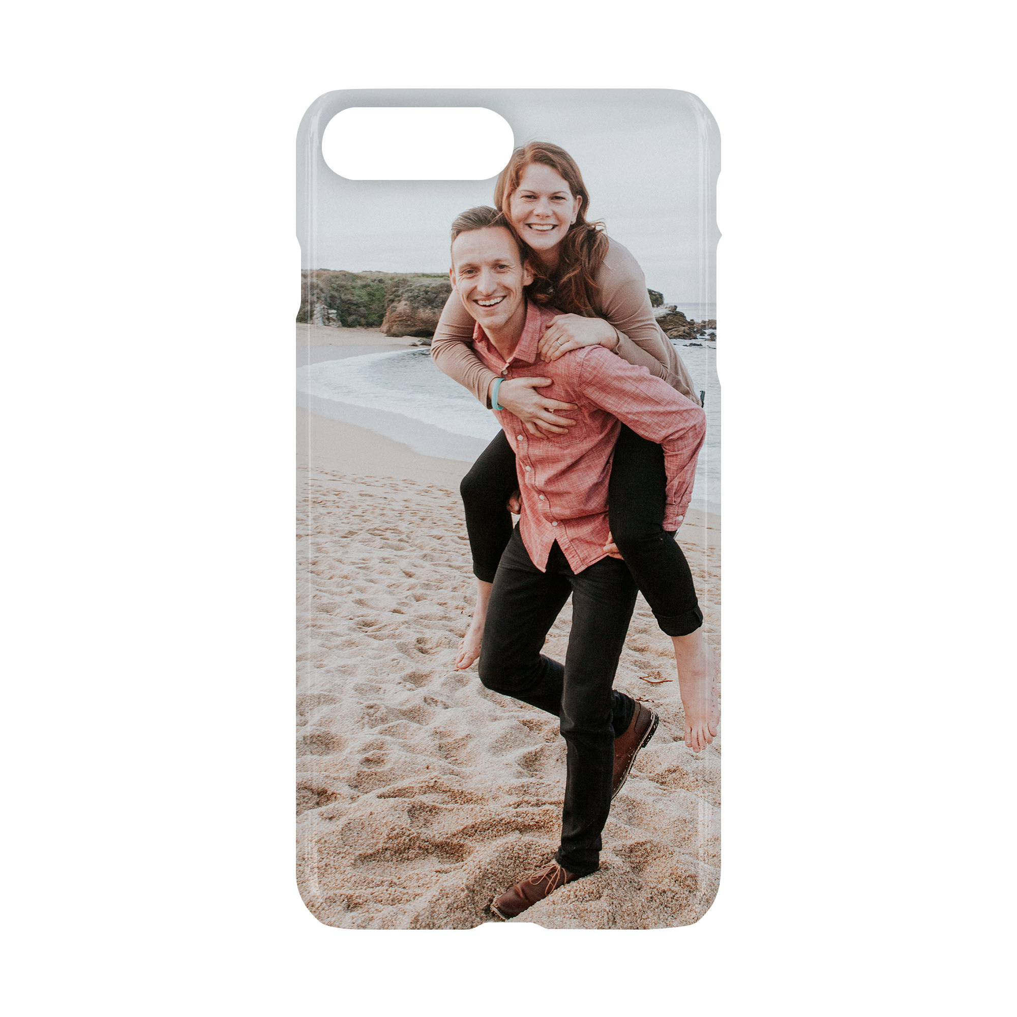iPhone 8 Plus Premium Hardcase weiß 1
