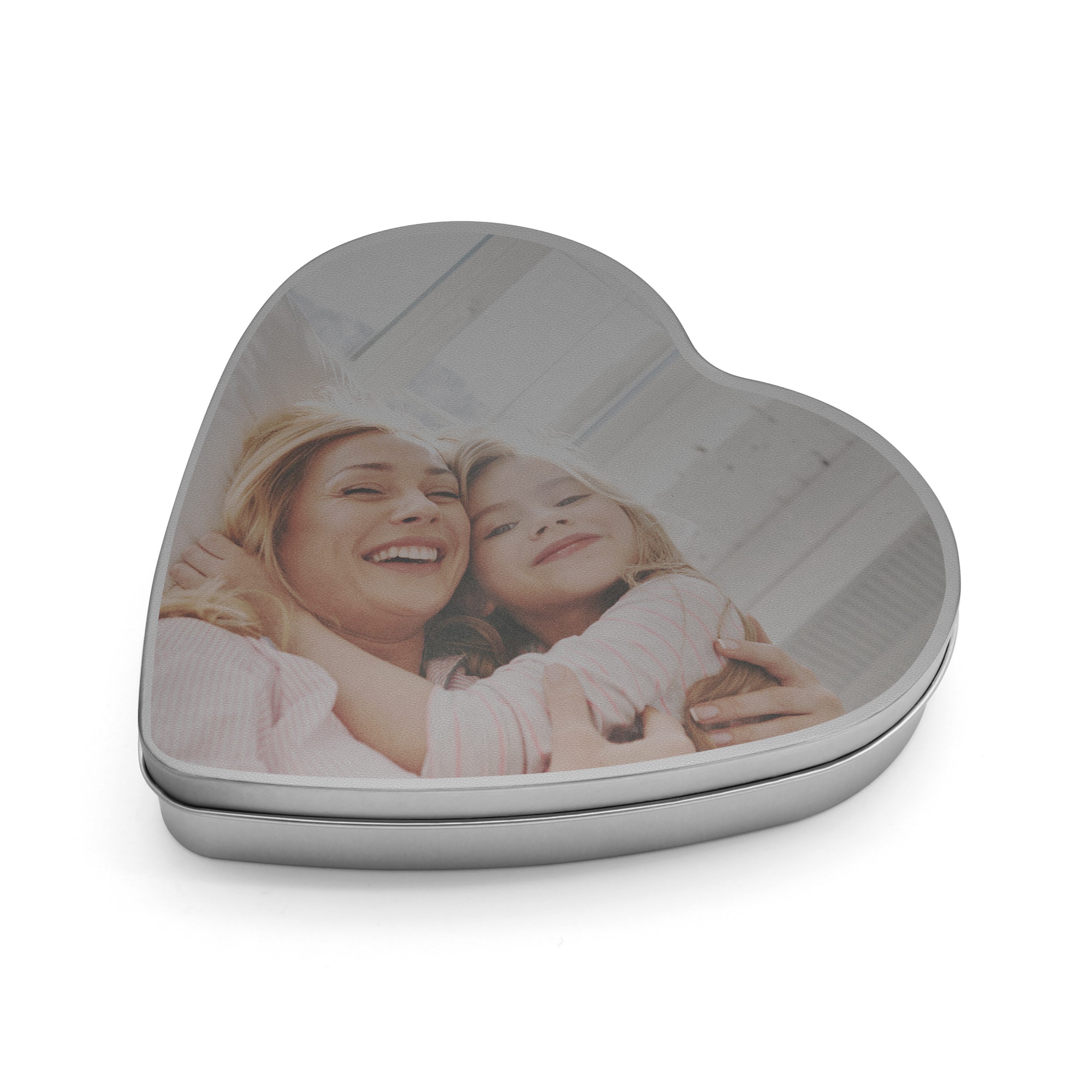 Herzdose ohne Füllung 1