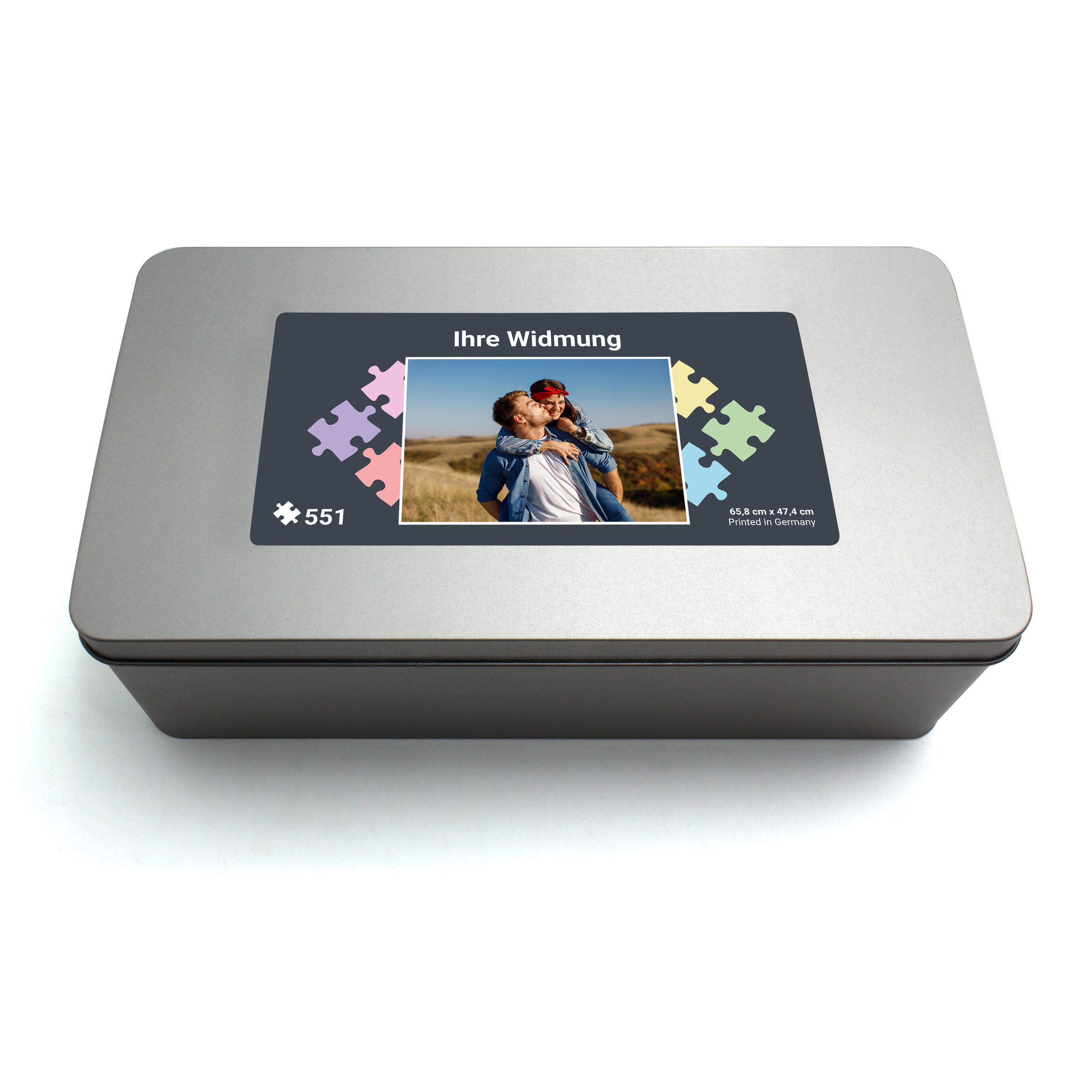 Fotopuzzle XL - 65,8 x 47,4 cm (551 Teile) Quer 5