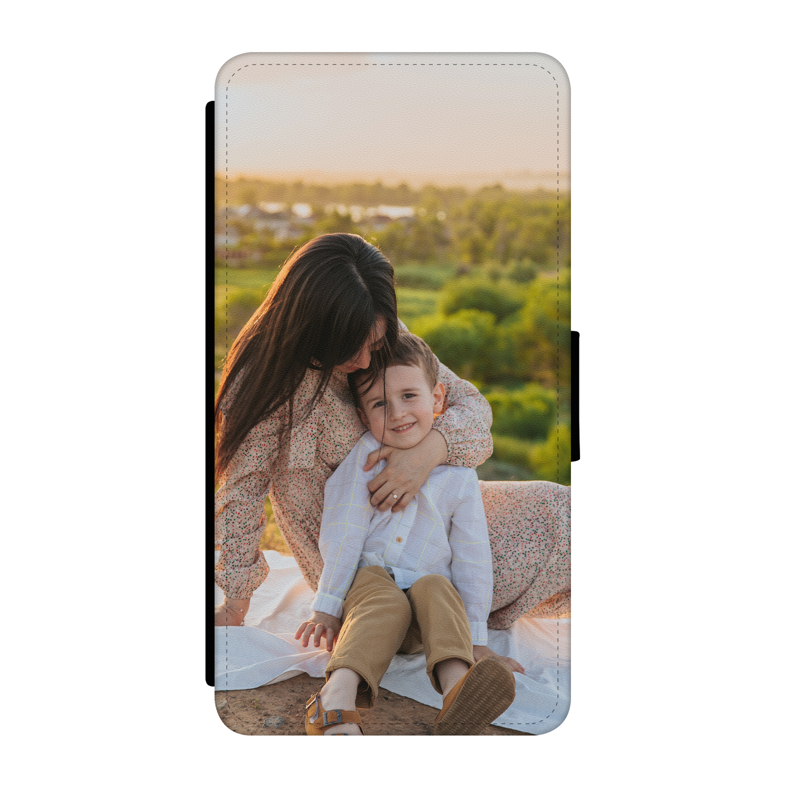 Galaxy J3 (2017) Flipcase schwarz 2