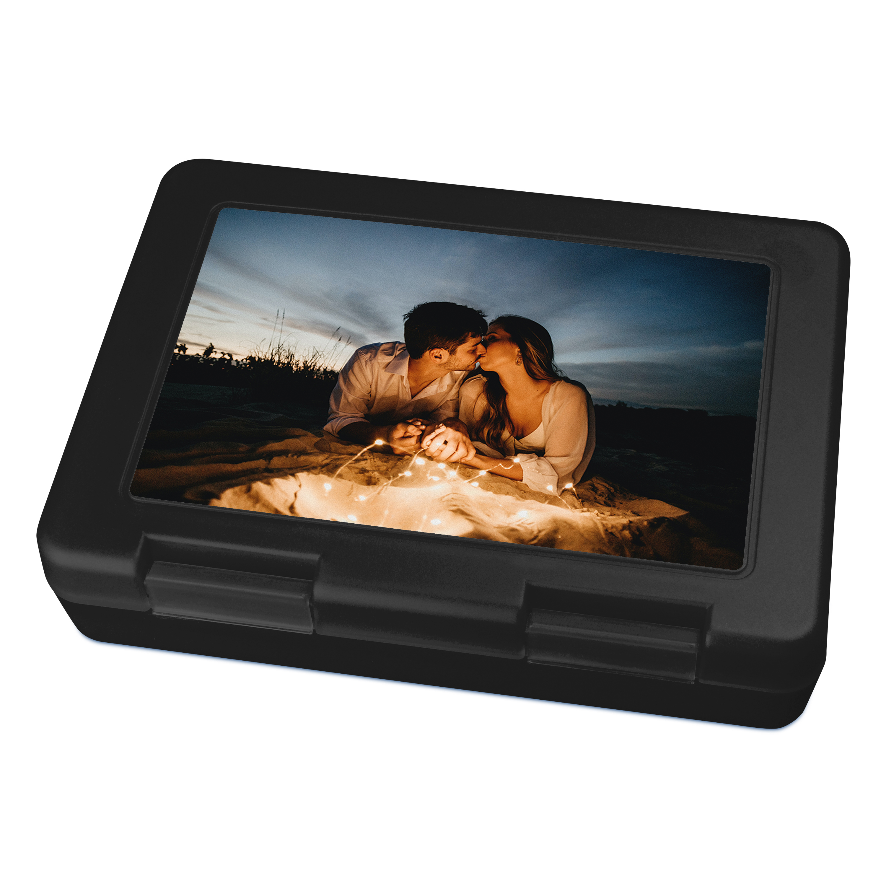 Brotdose Standard Schwarz 1