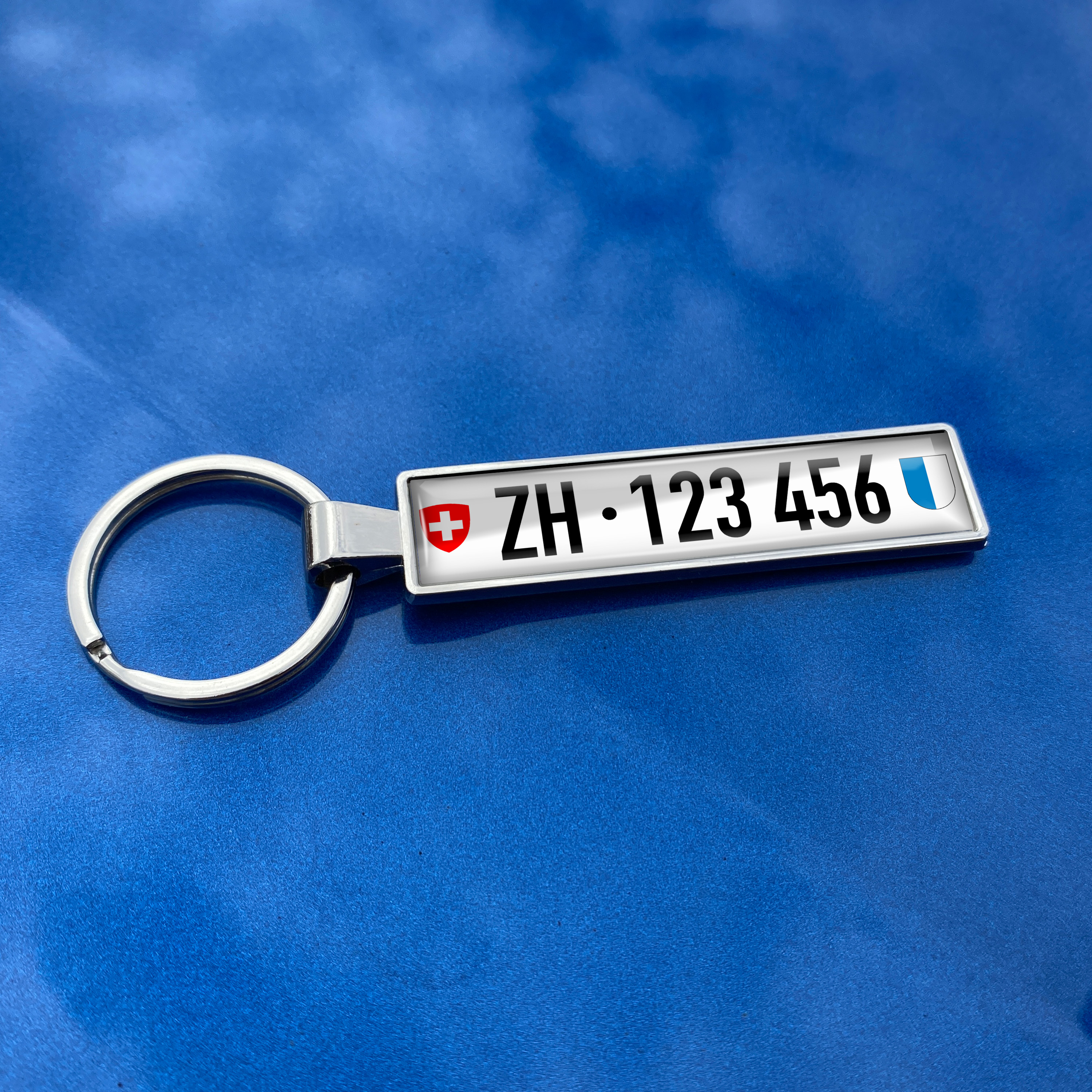 Kennzeichen Schlüsselanhänger Schweiz 5