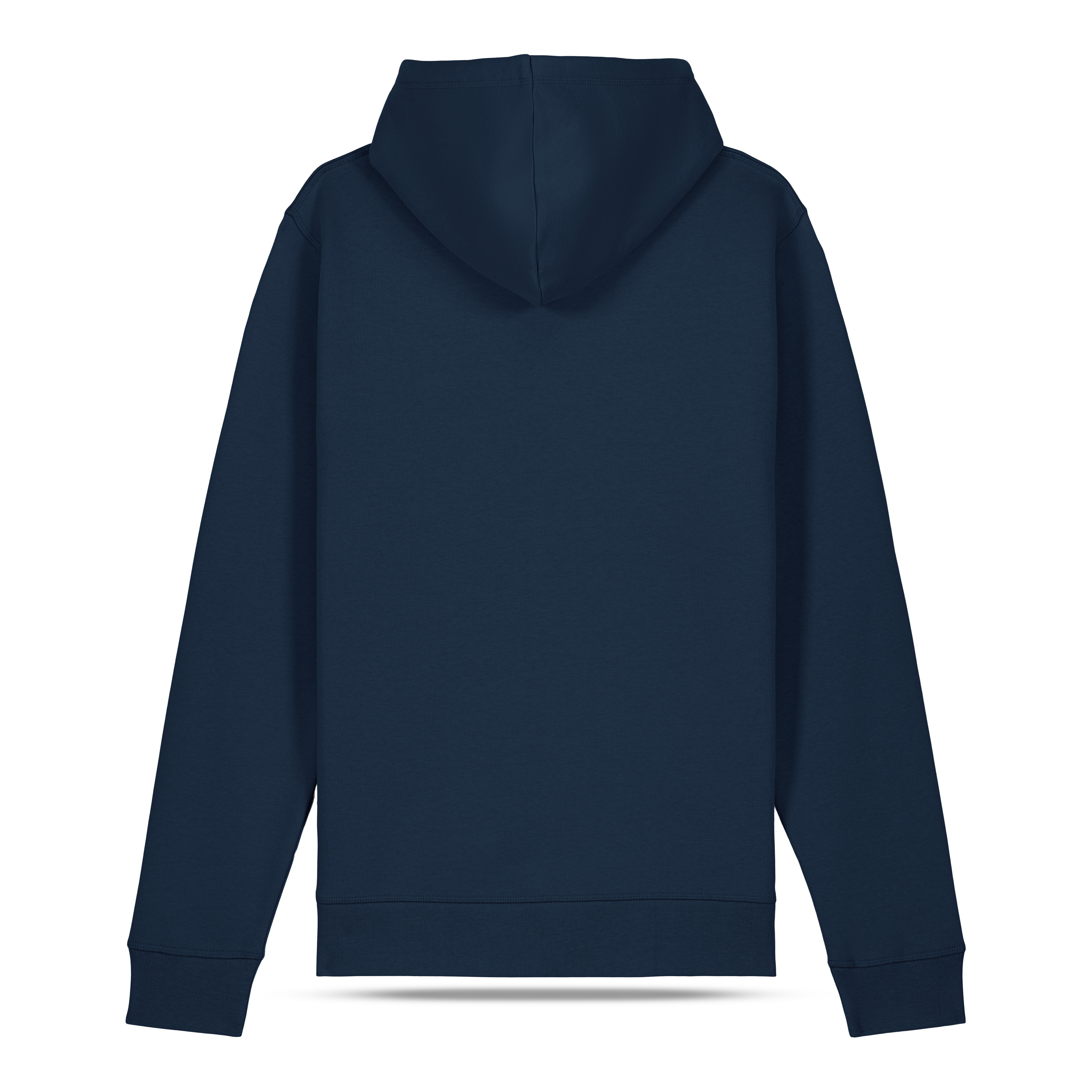 Bio Hoodie „Basic“ M Dunkelblau 2