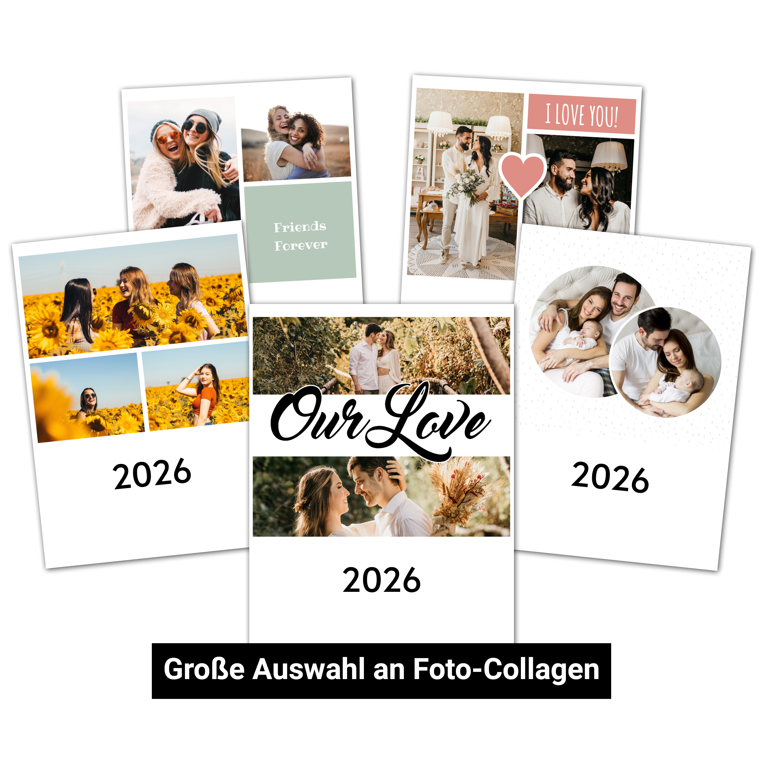 Wandkalender hoch DIN A5 6