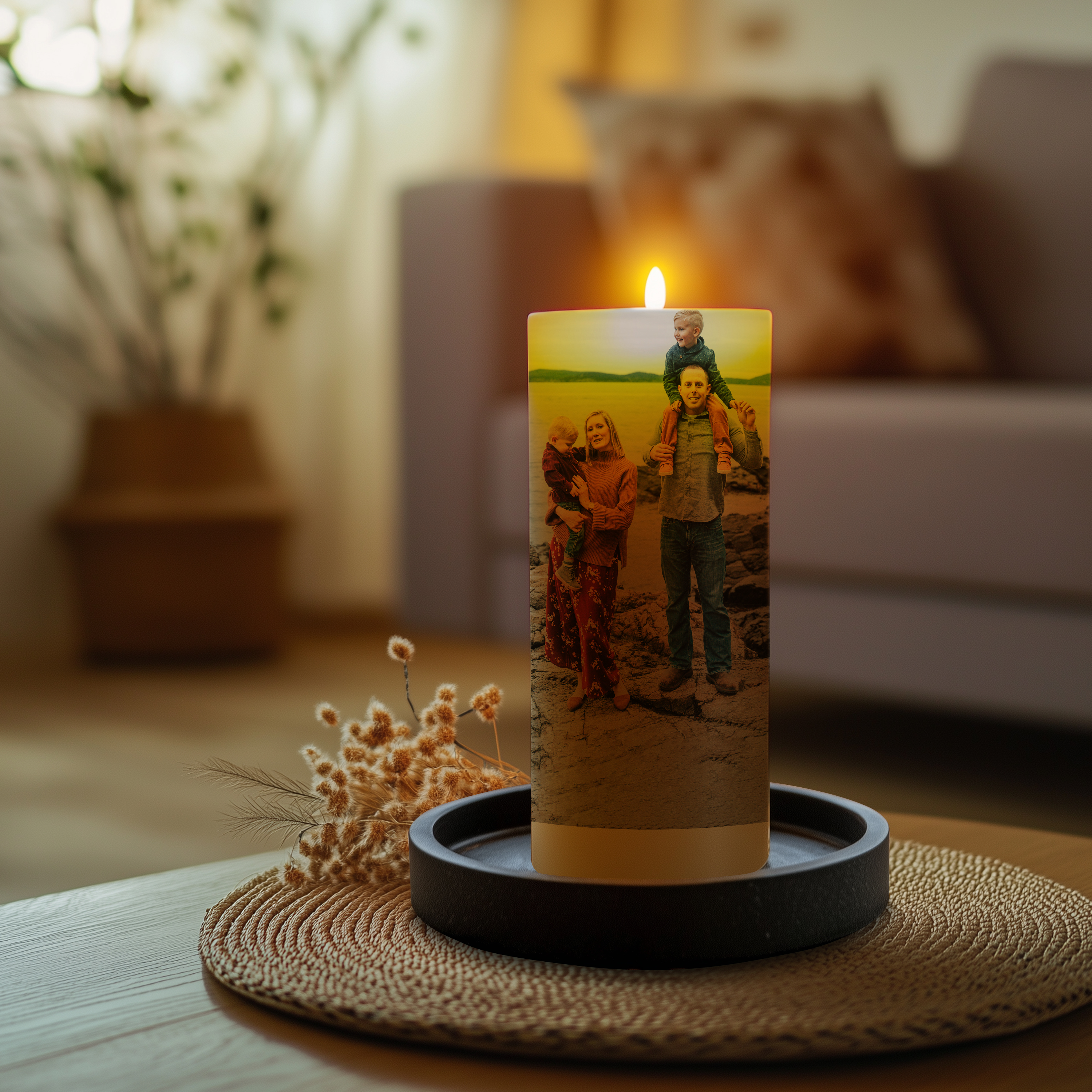 Fotokerze 29 cm 5