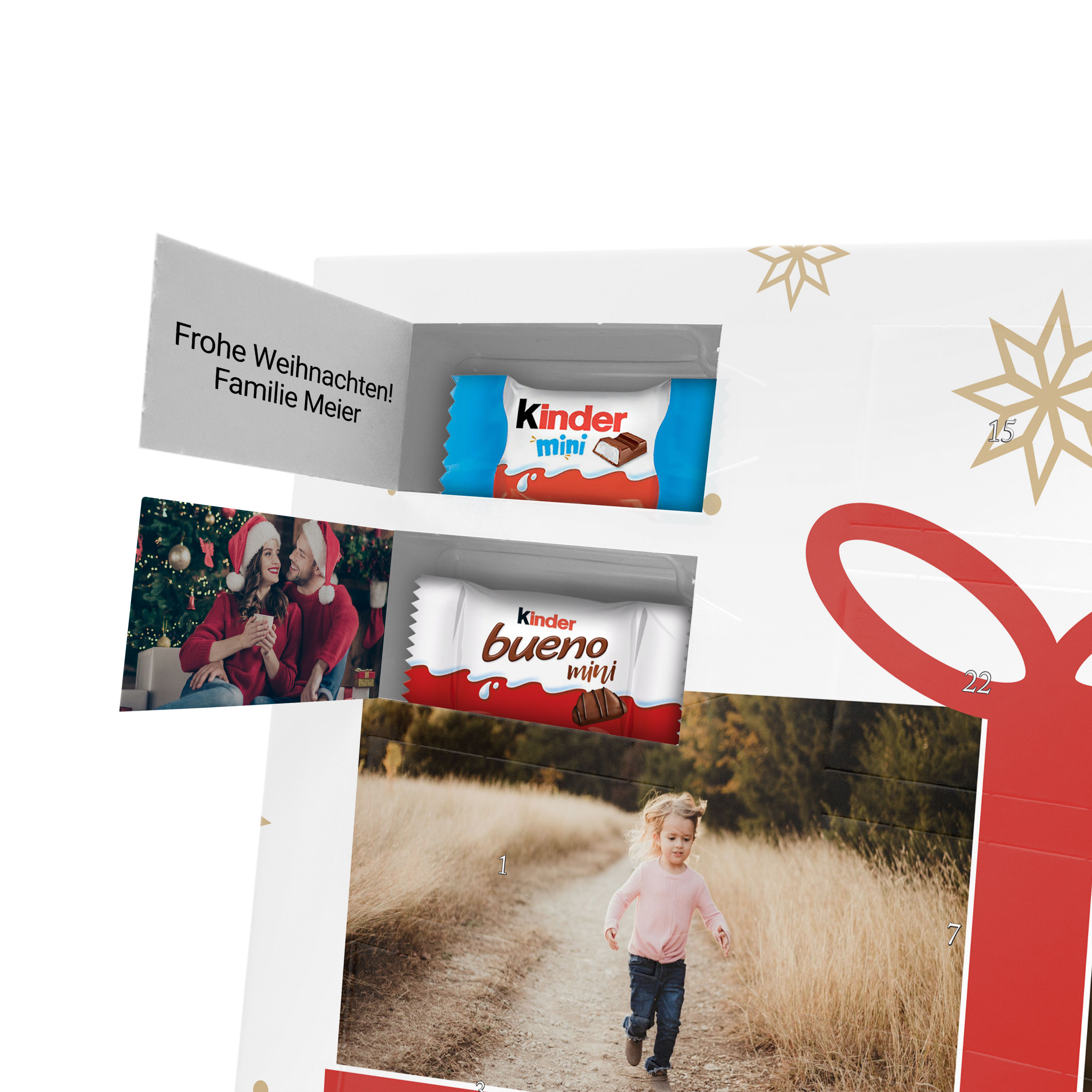 kinder® Schokolade Adventskalender - Standard 2