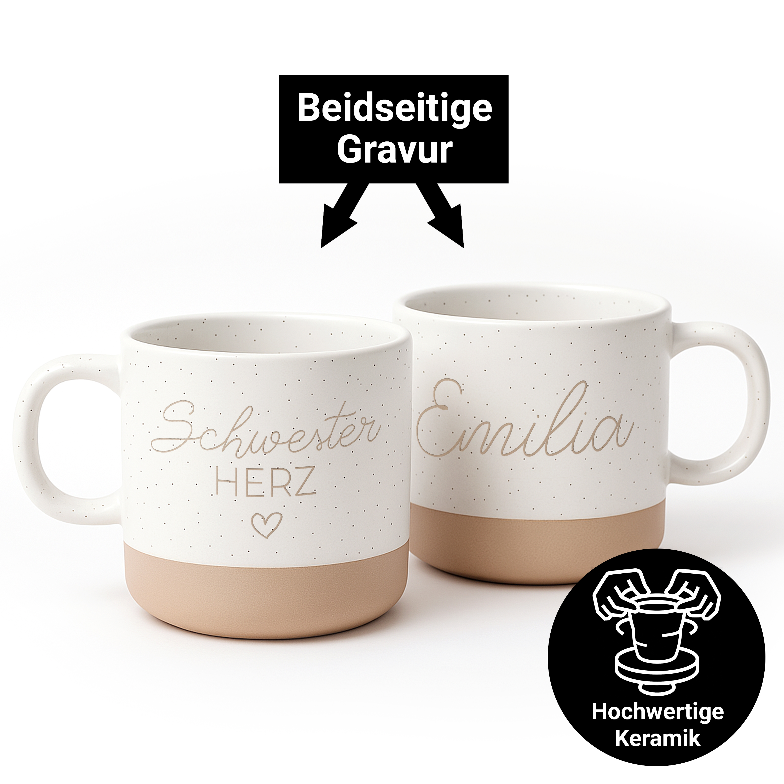 Keramiktasse - Standard 2