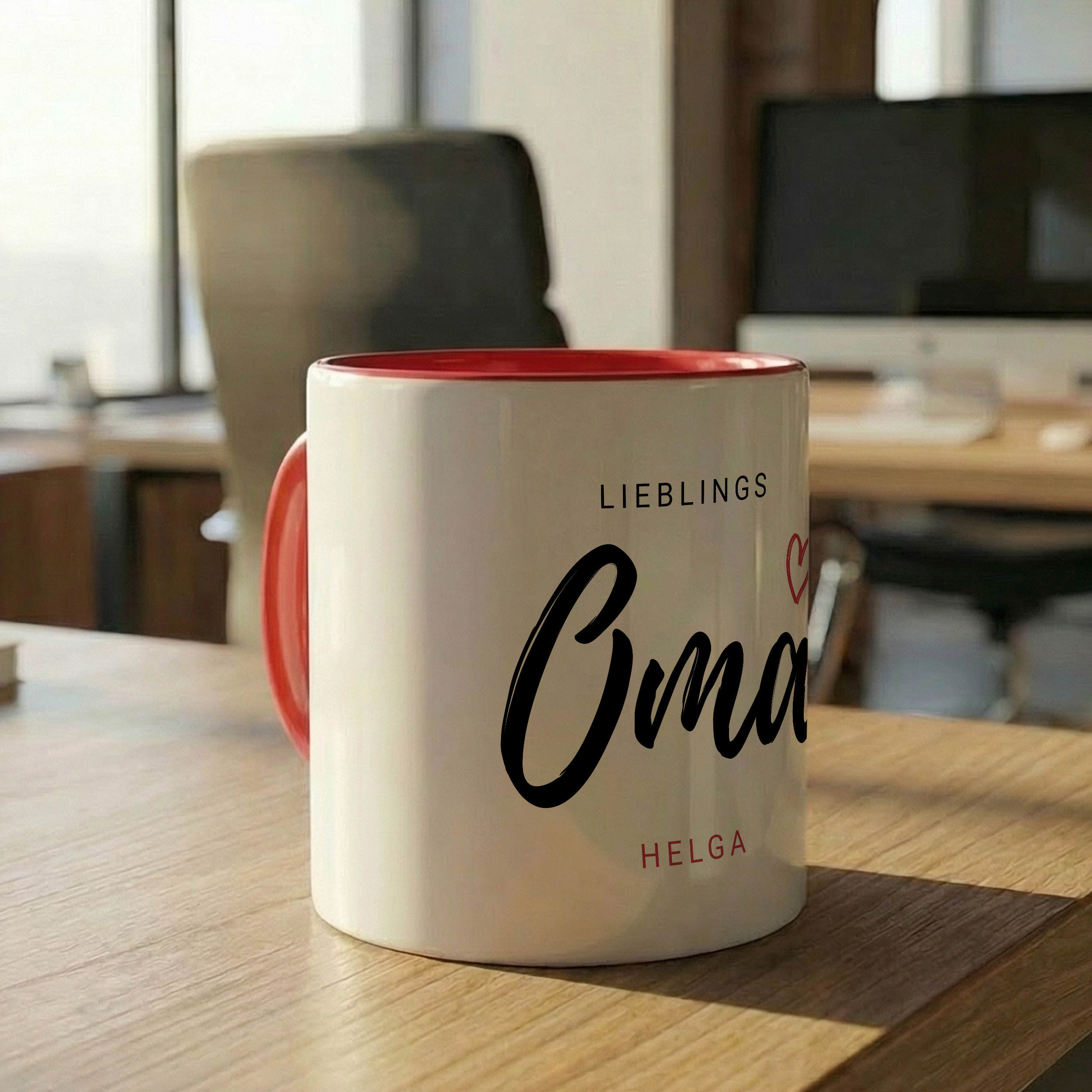 Beste Oma Tasse Weiß 6