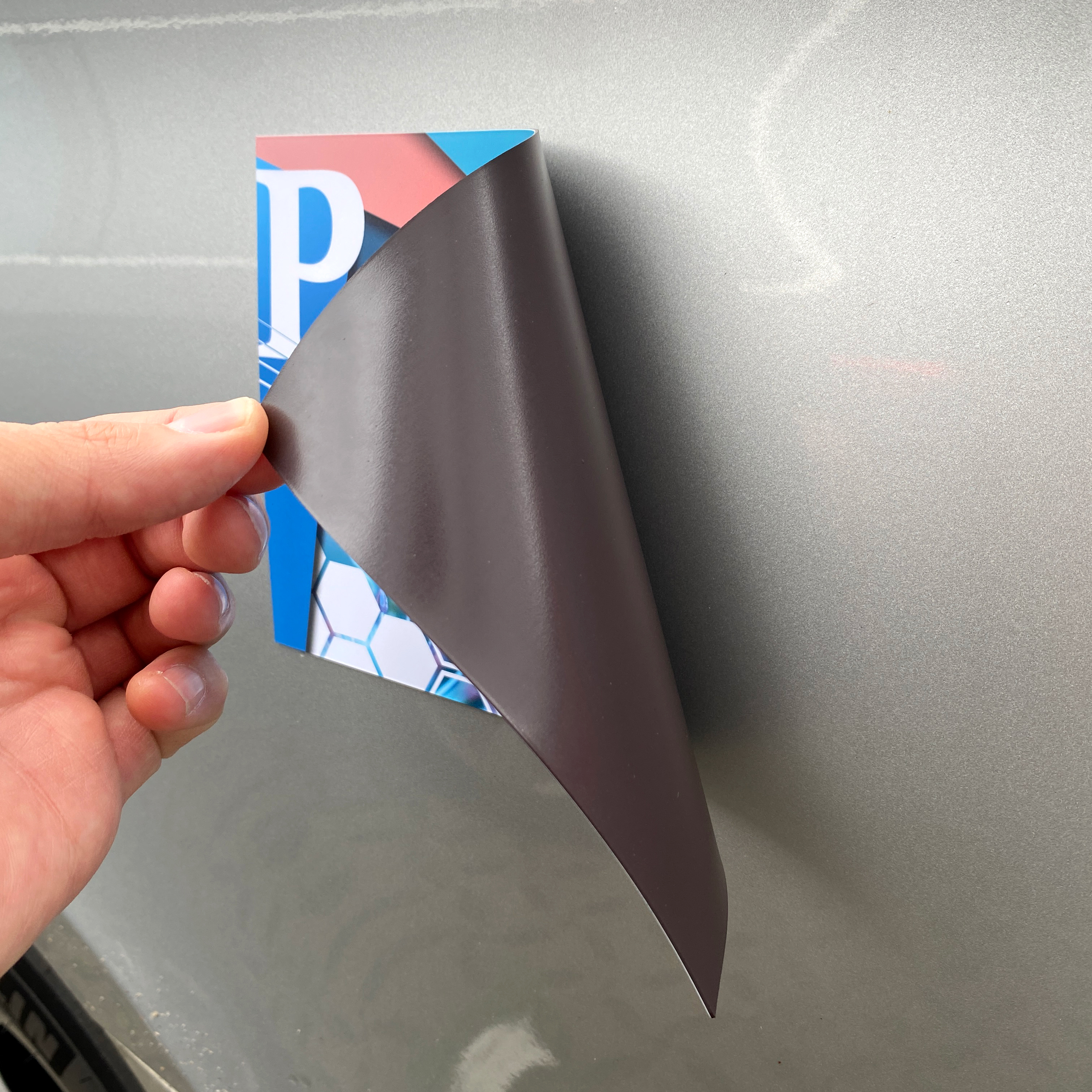 Auto-Magnetschilder - Standard 6