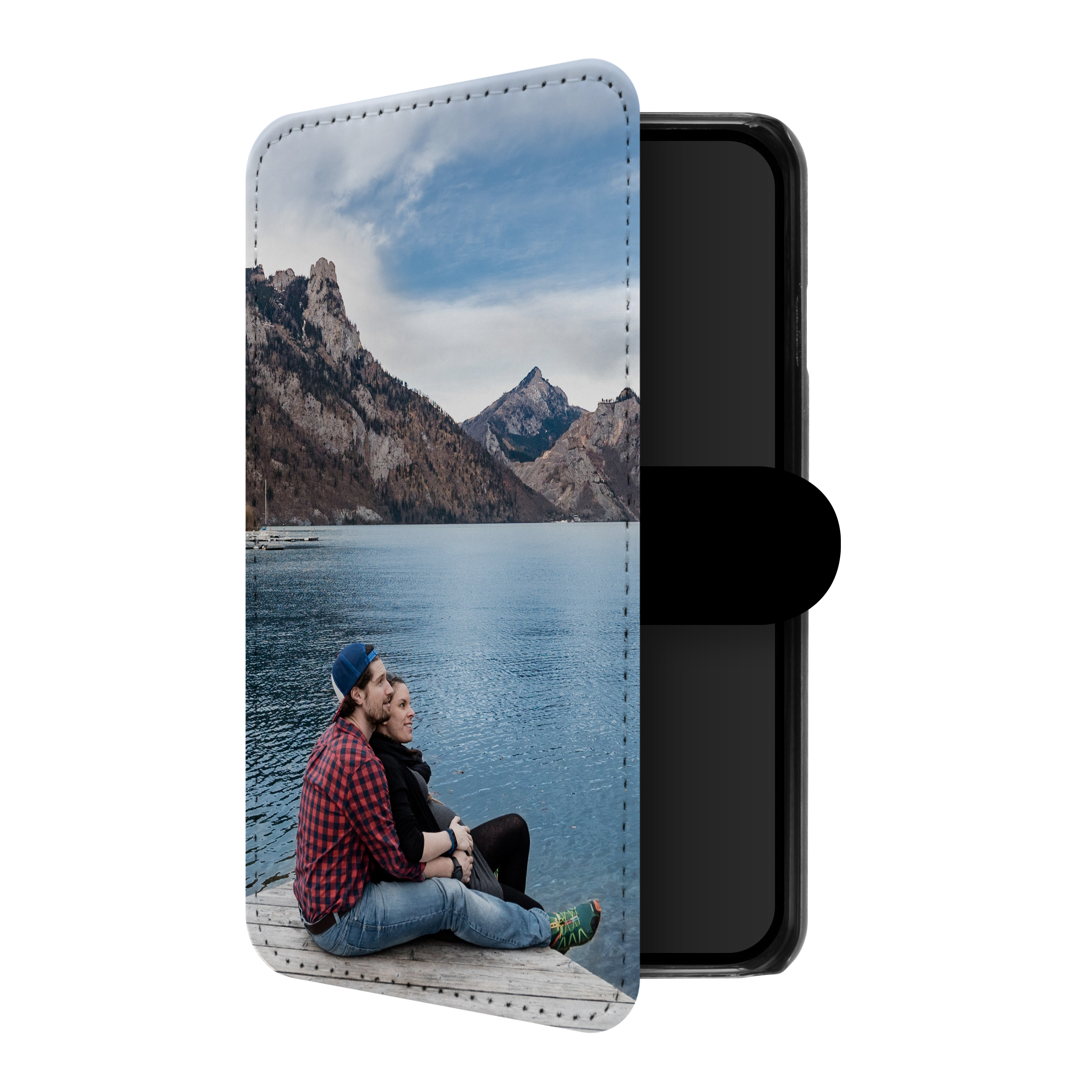 Galaxy Note 8 schwarz Flipcase 1