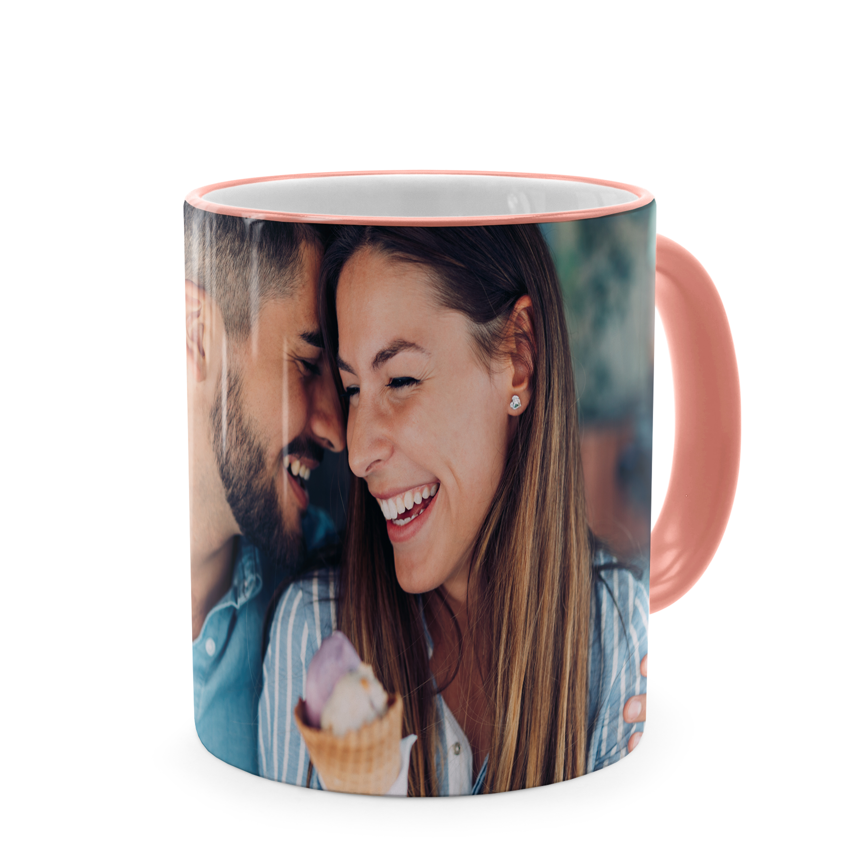 Kaffeebecher Full-Size Rosa 1