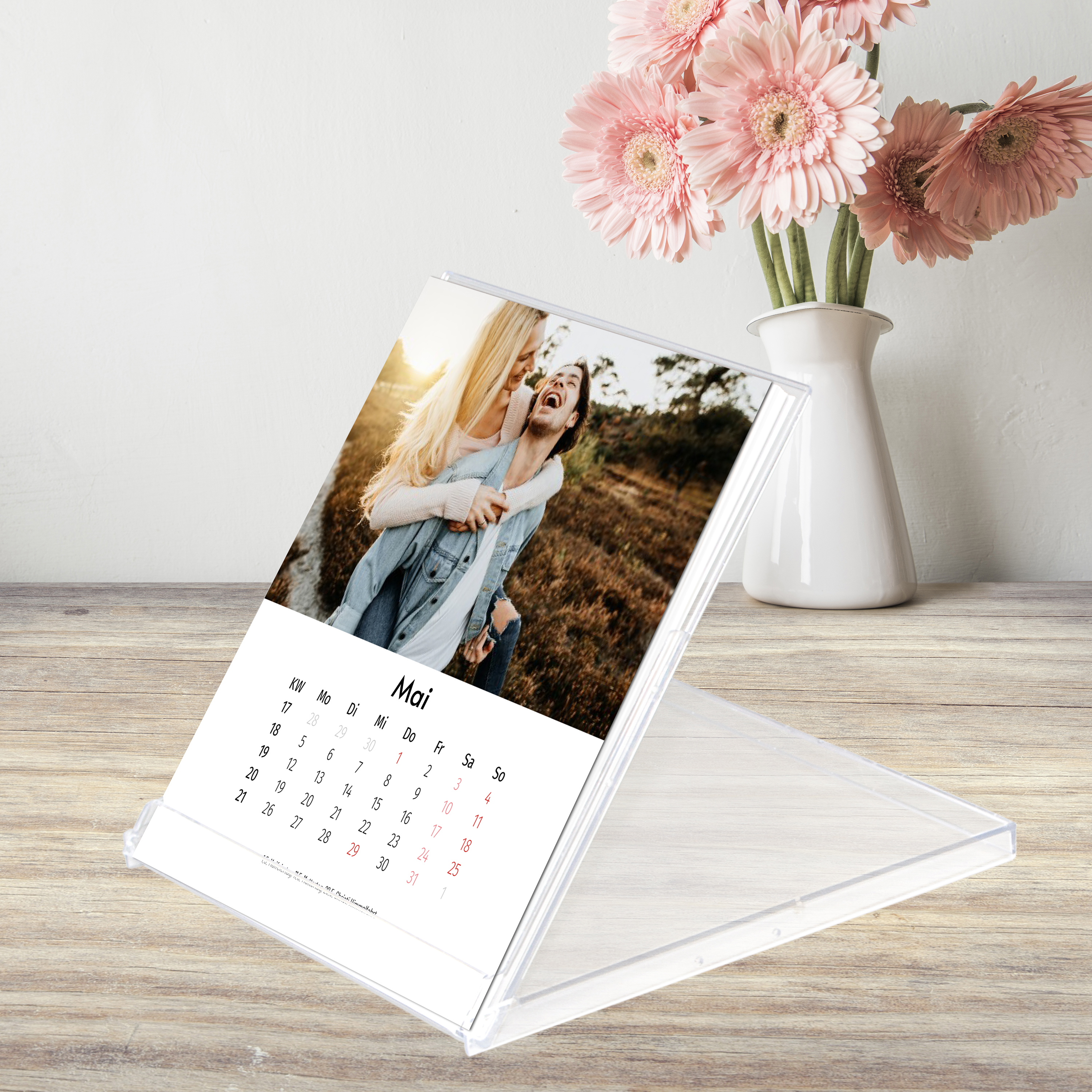 CD-Tischkalender  - Standard 8