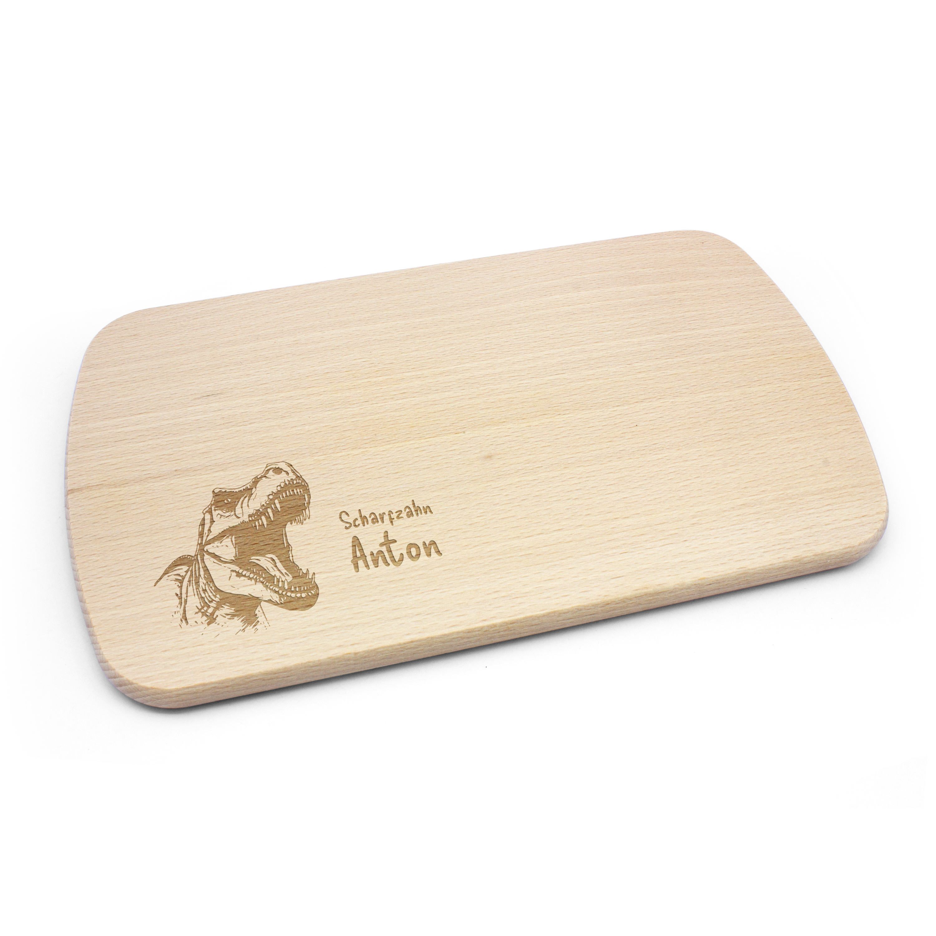 Holz-Frühstücksbrettchen Buche 2