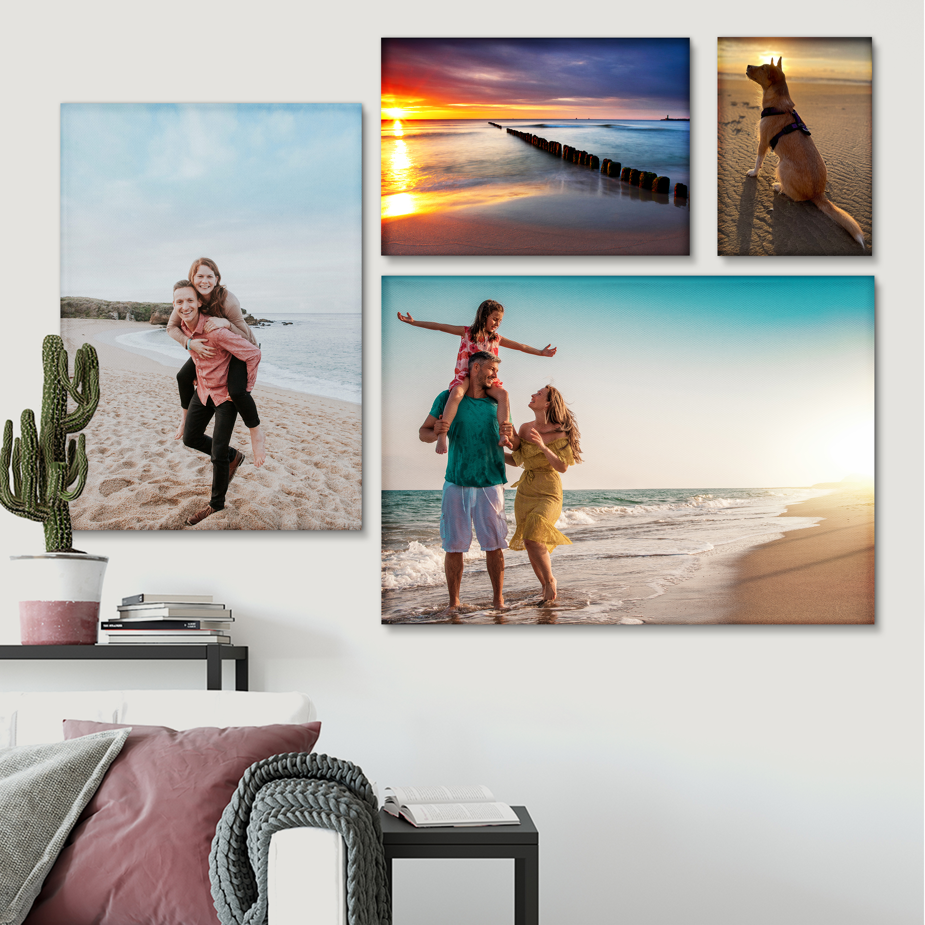 Fotoleinwand 60 x 20 cm 6