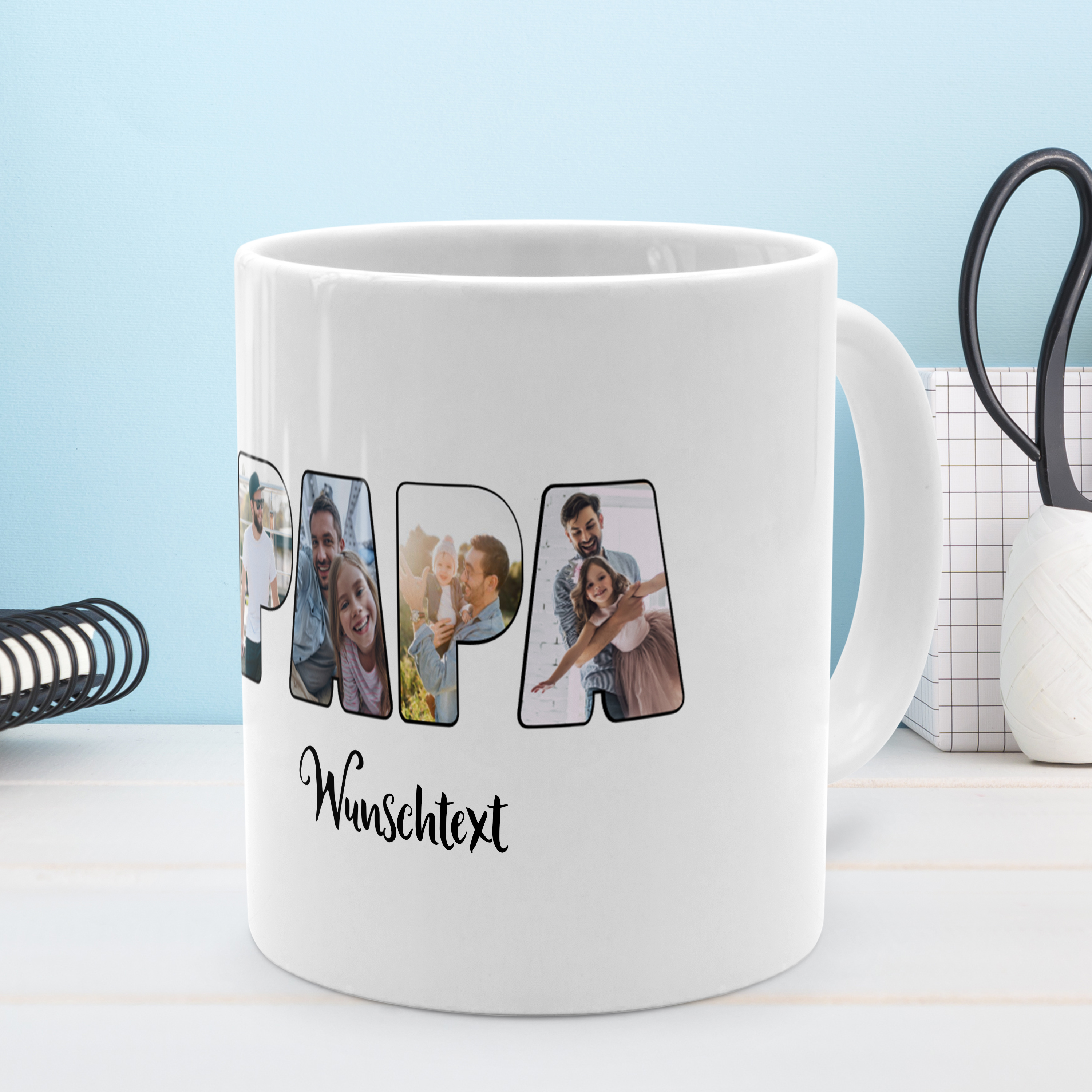 Bester Papa Tasse Weiß 3