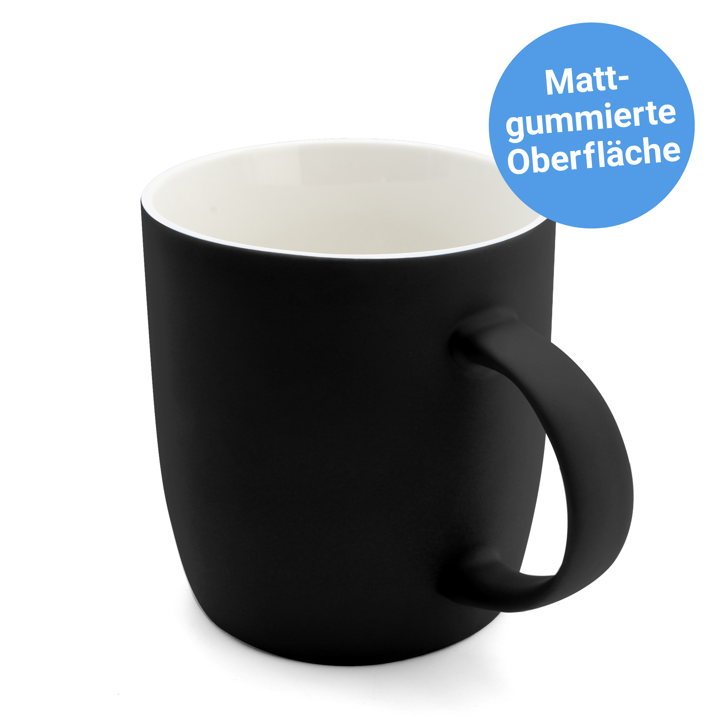 Kaffeebecher "Gravur" Schwarz 3