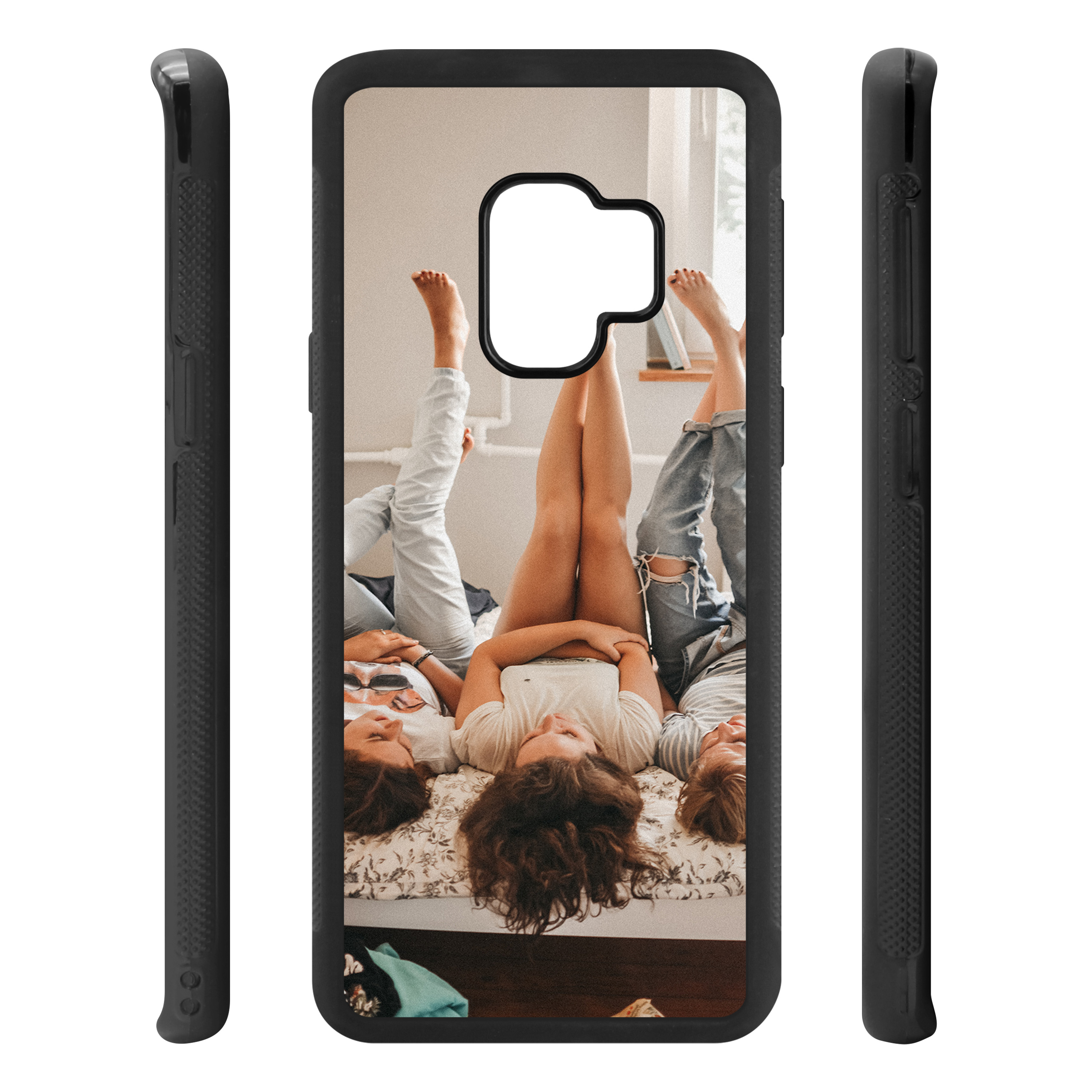 Galaxy S9 schwarz Softcase 2