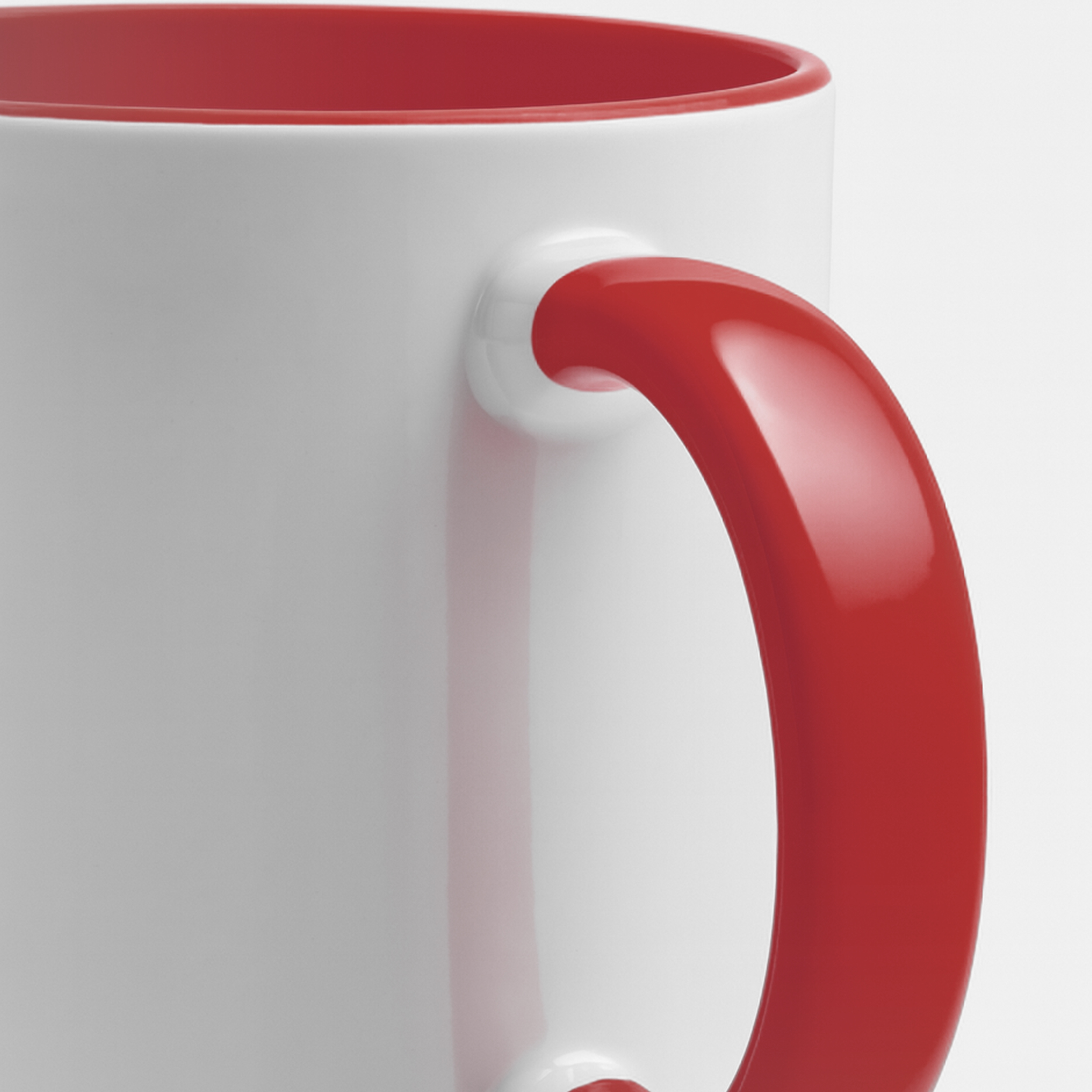 Zweifarbtasse Standard Rot 3