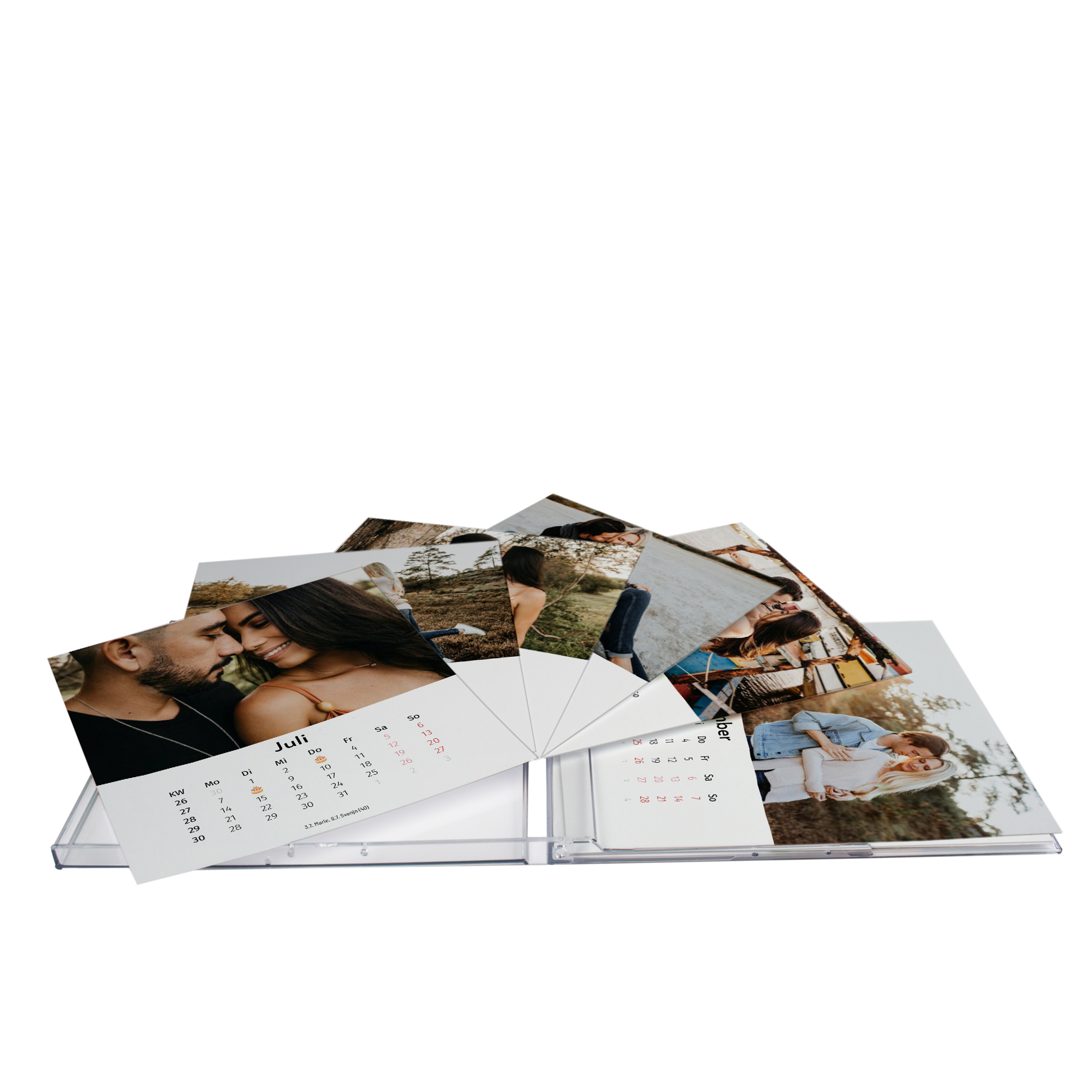 CD-Tischkalender  - Standard 7