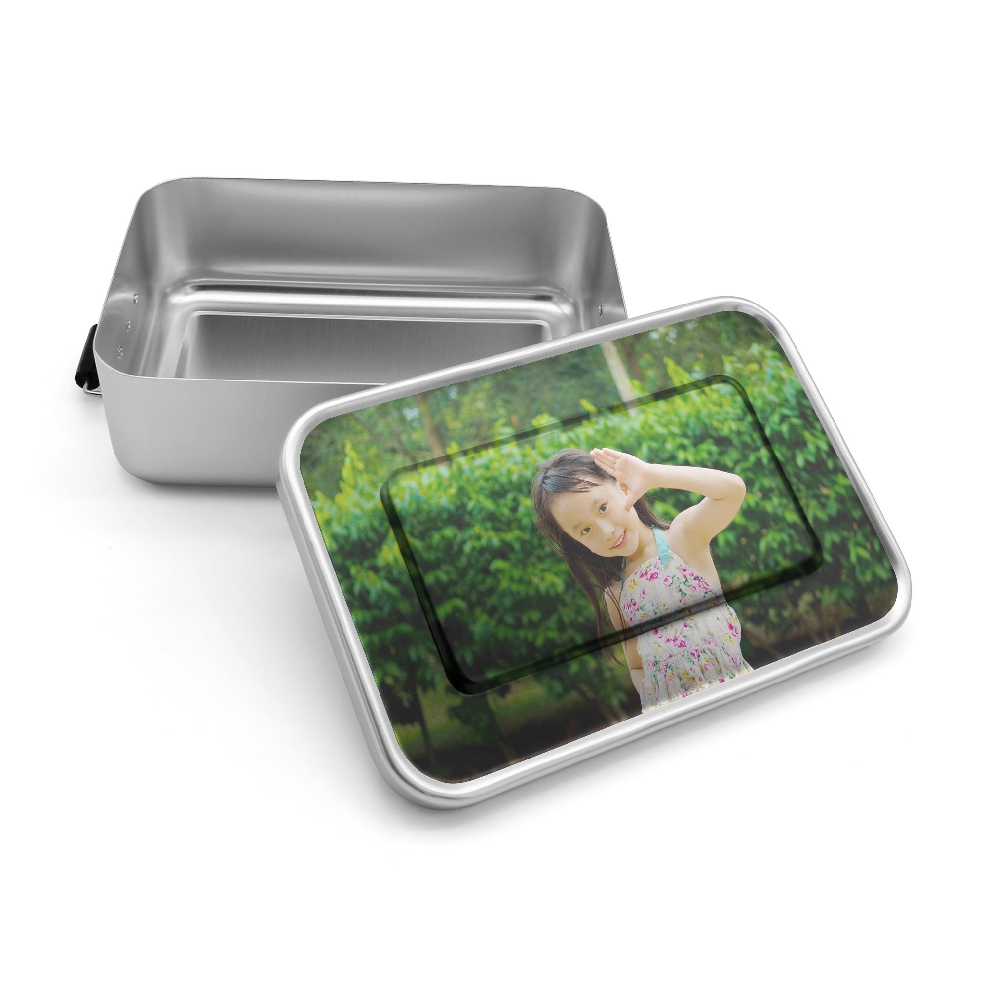 Alu Brotdose  - Standard 2