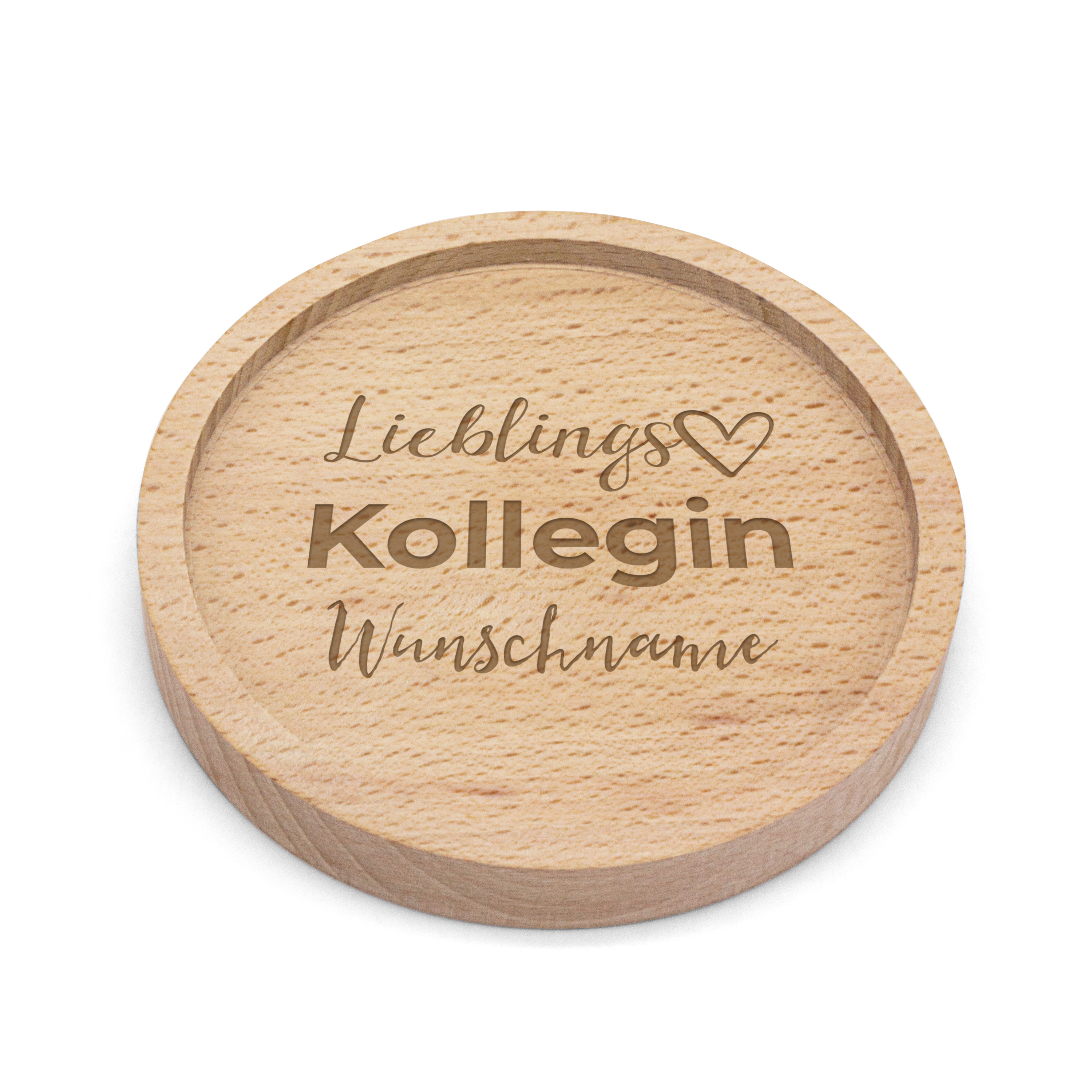 Holz-Untersetzer - Standard 1