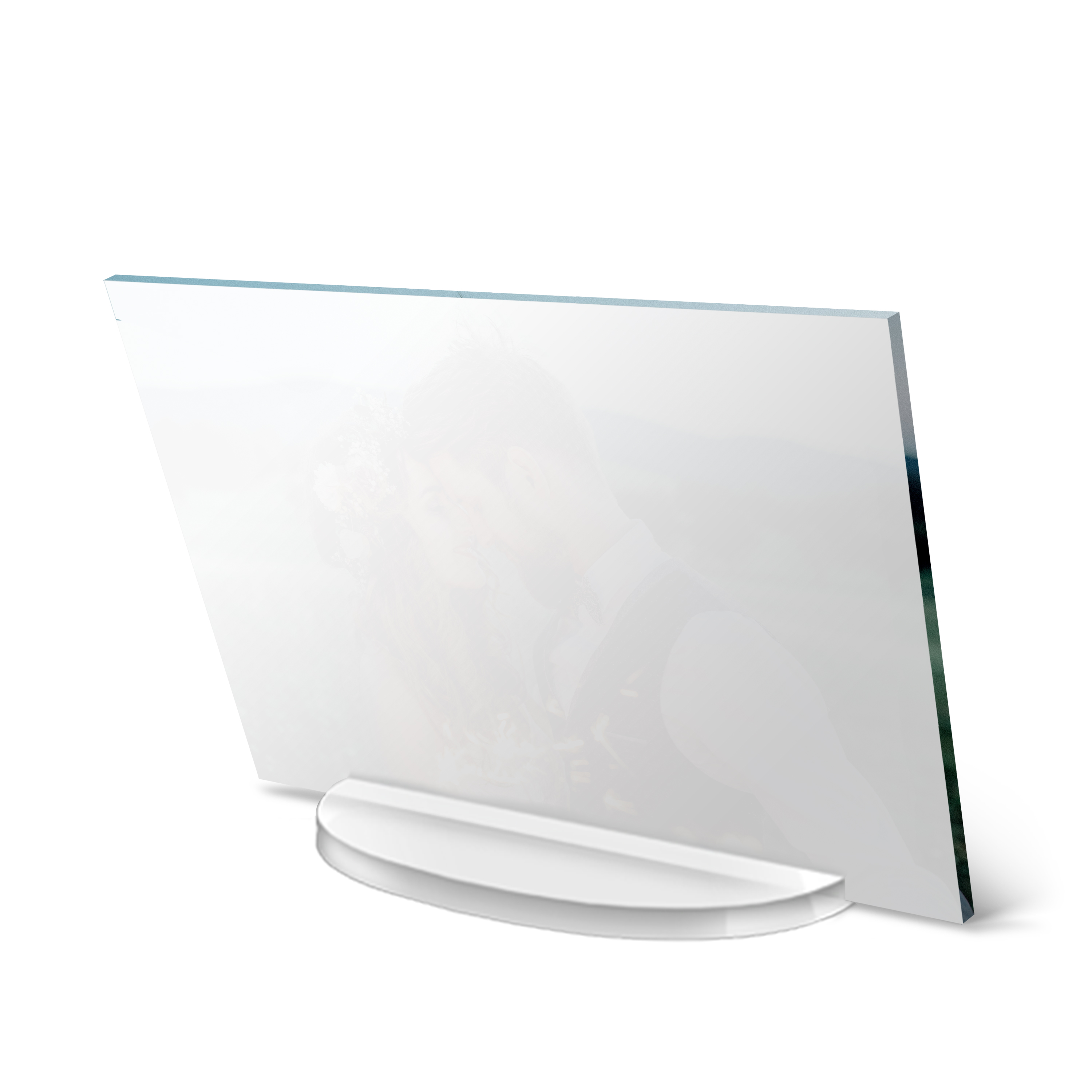 Fotoaufsteller "Acrylglas" Querformat 17 cm x 12 cm 4