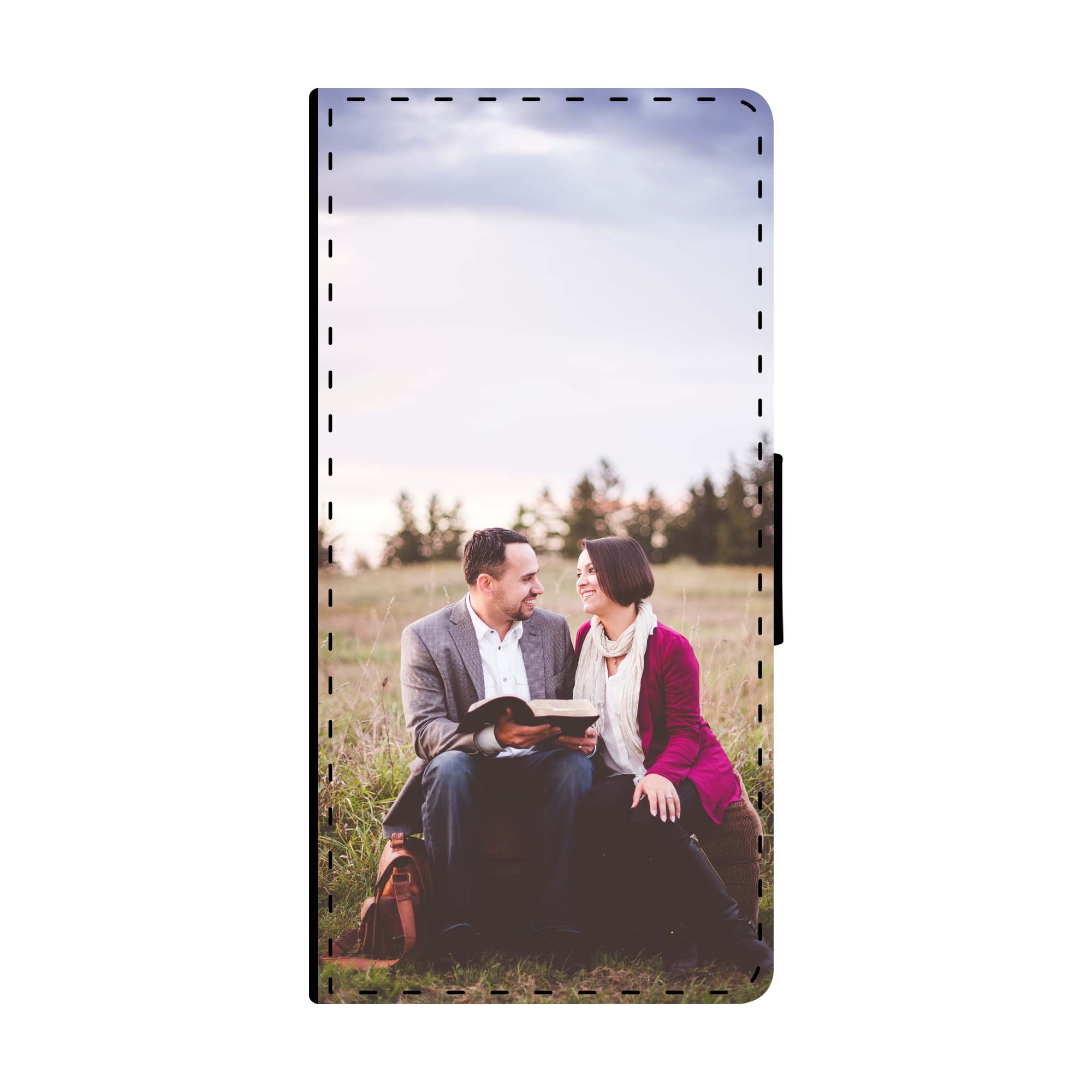 Huawei P20 lite schwarz Flipcase 1