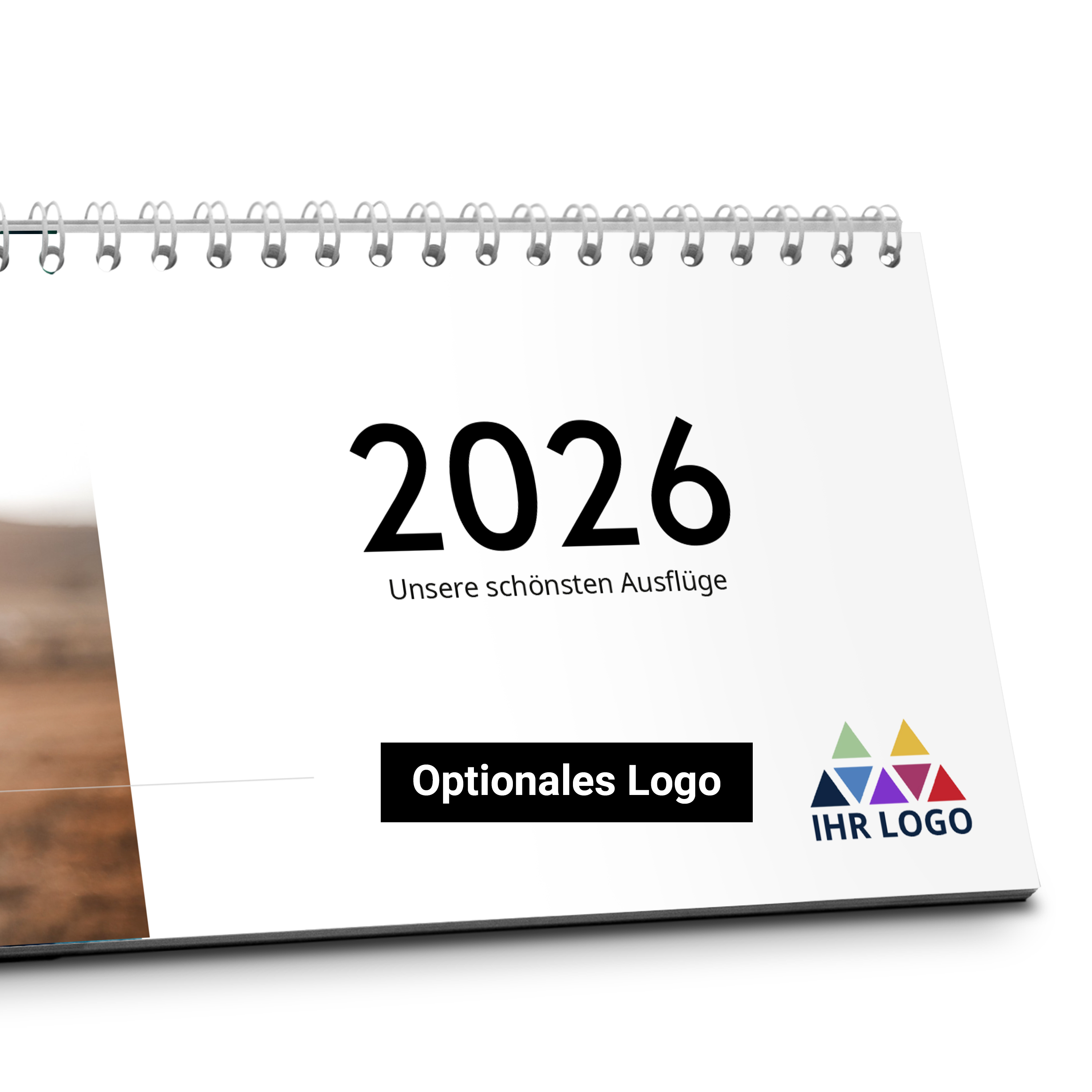 Tischkalender Portrait - Standard 2