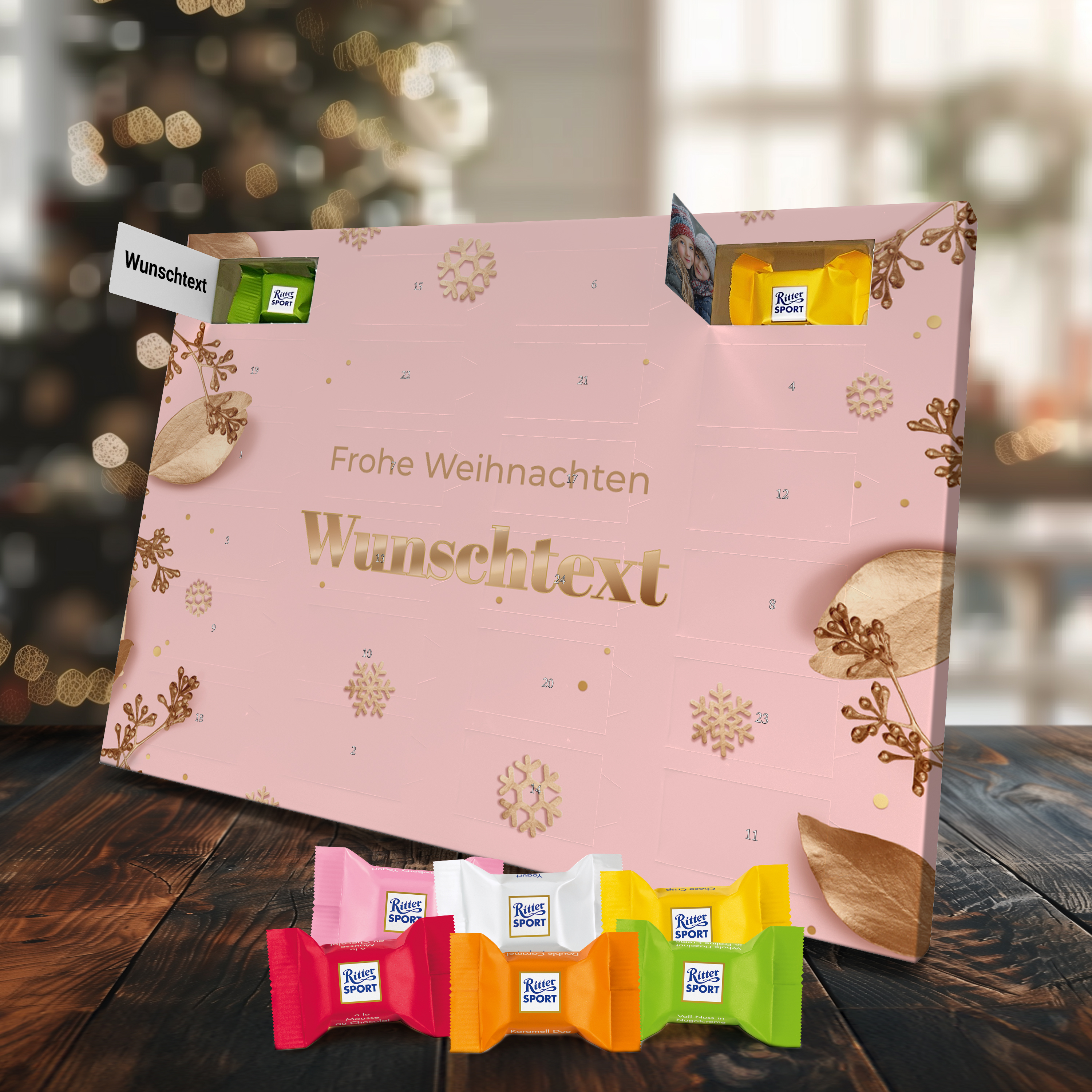 Namens-Adventskalender Ritter Sport 4