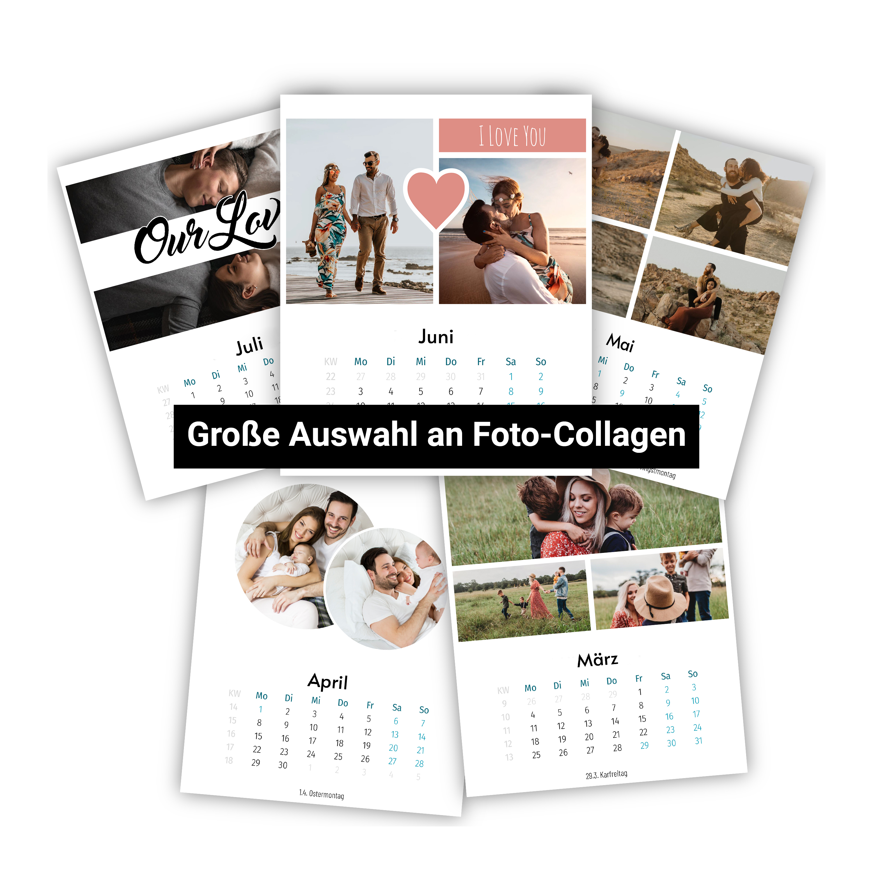 Tischkalender Kompakt - Standard 5