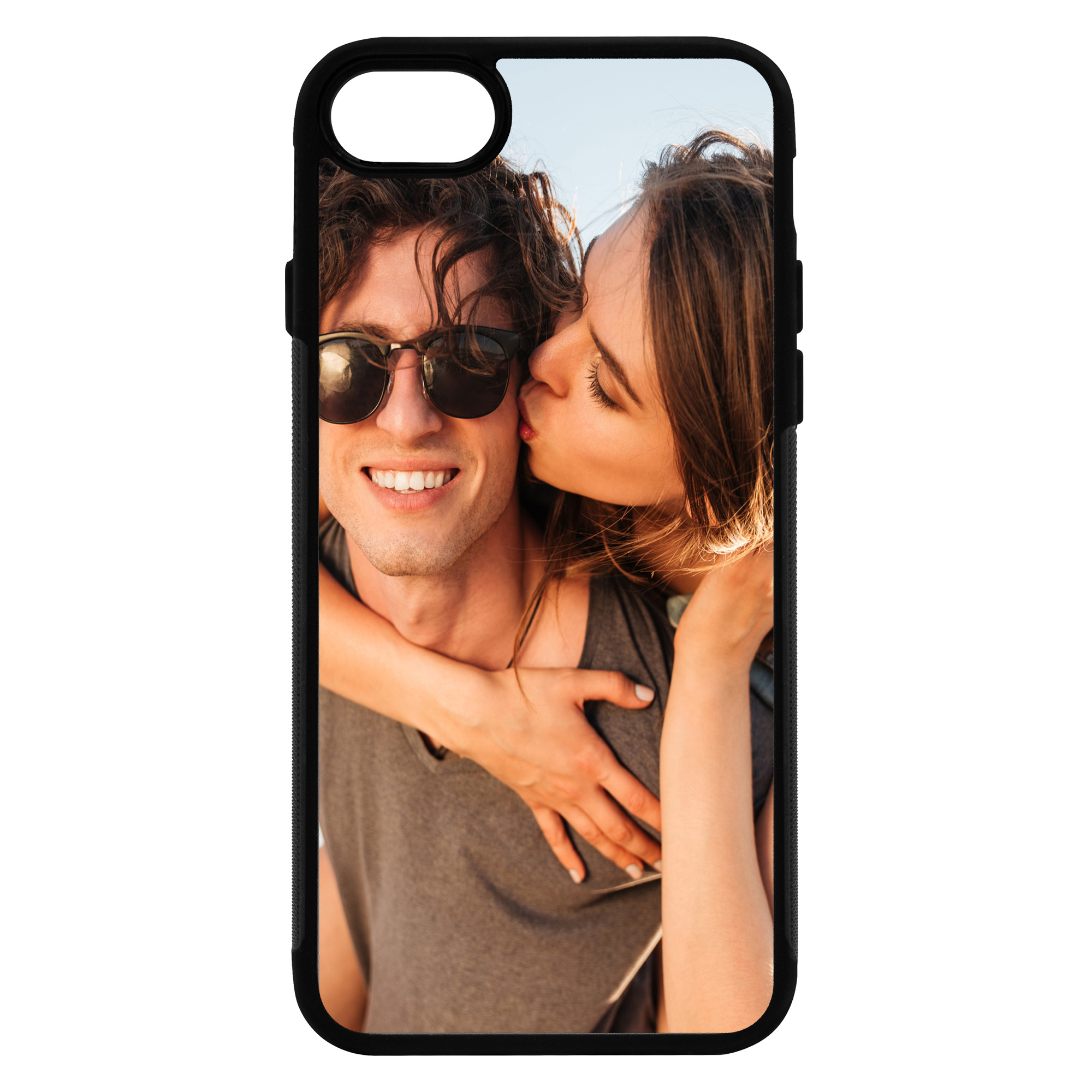 iPhone 7 Softcase schwarz 1