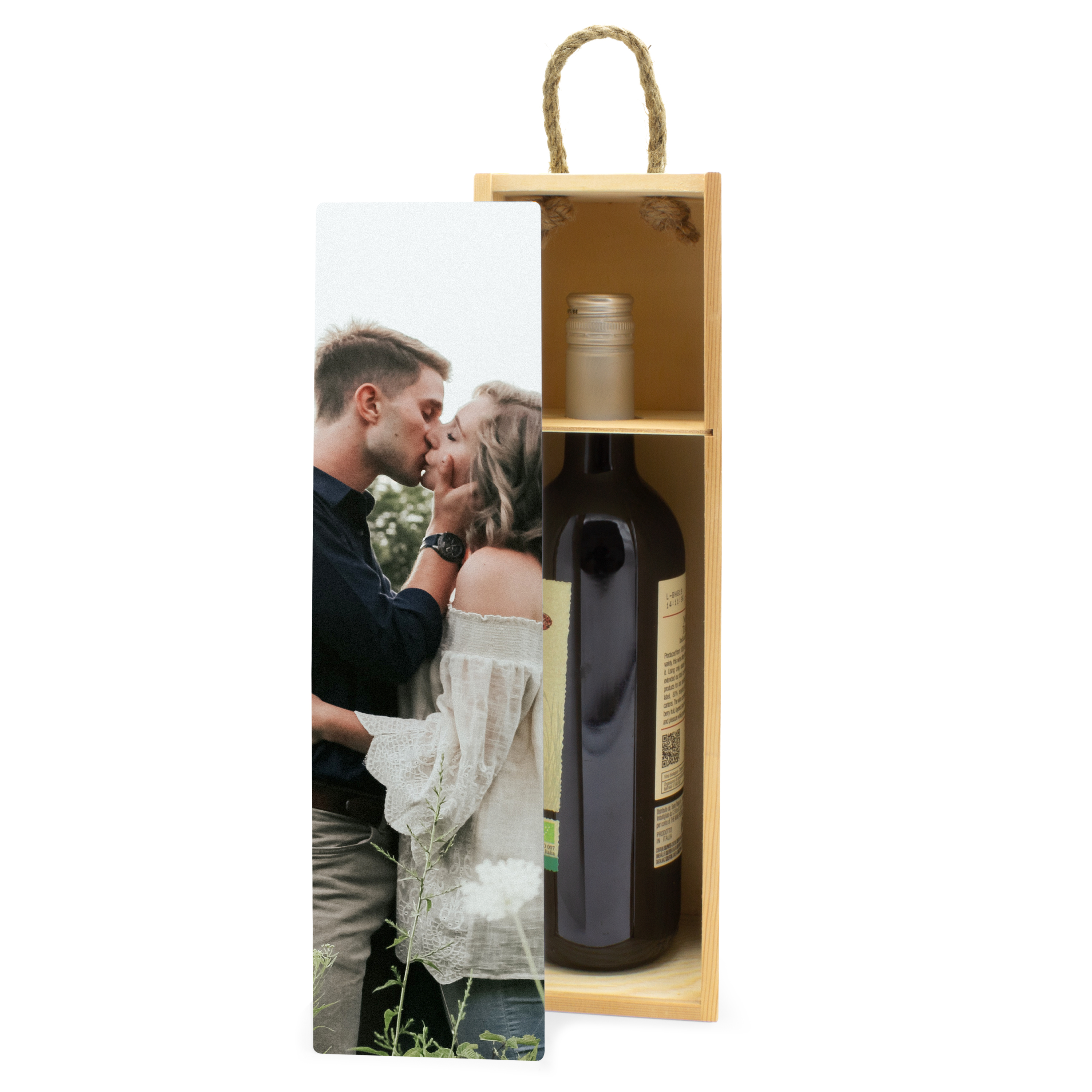 Holz-Weinkiste - Standard 4