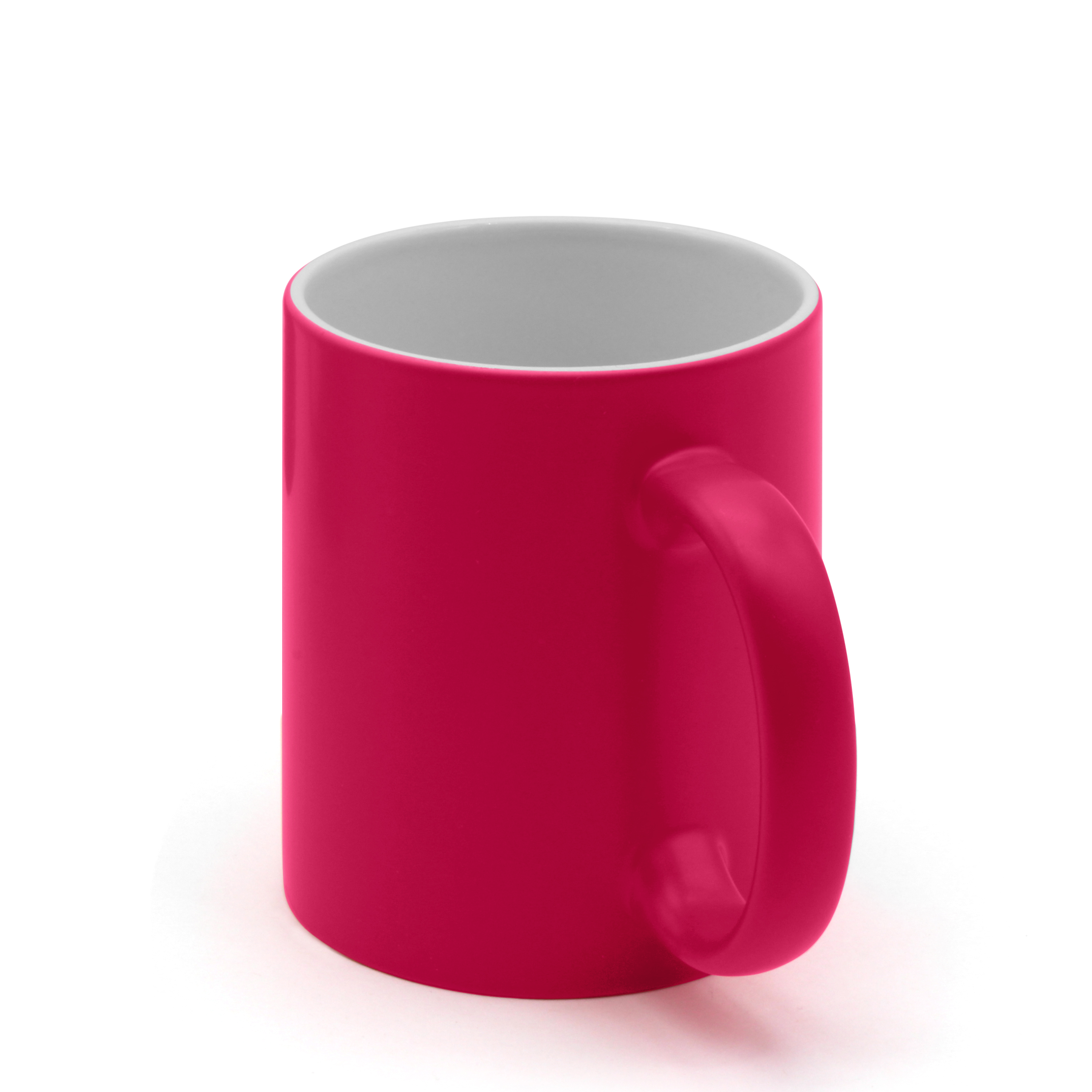 Neon-Tasse - Gravur Neon Pink 3