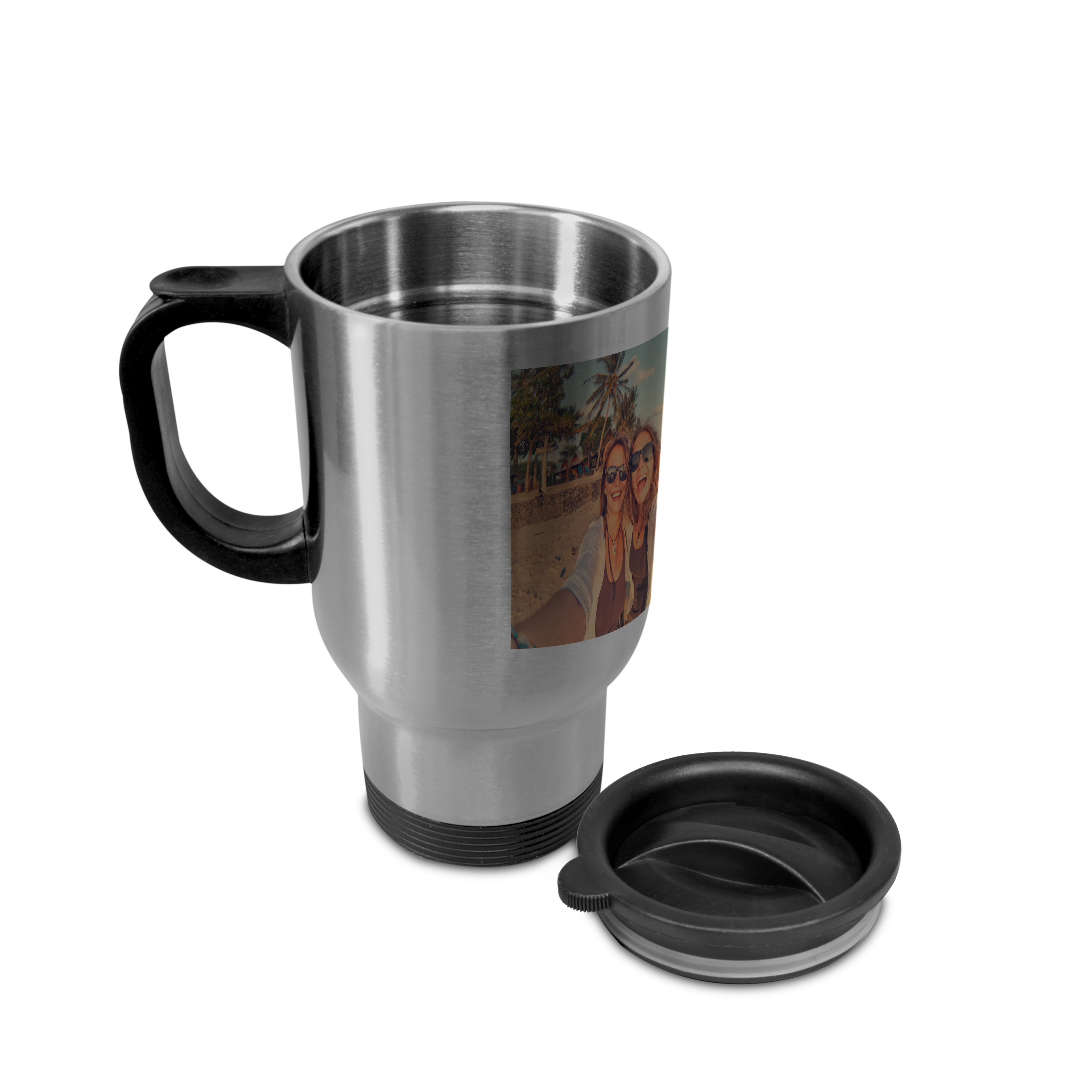 Thermobecher To-Go Silber 3