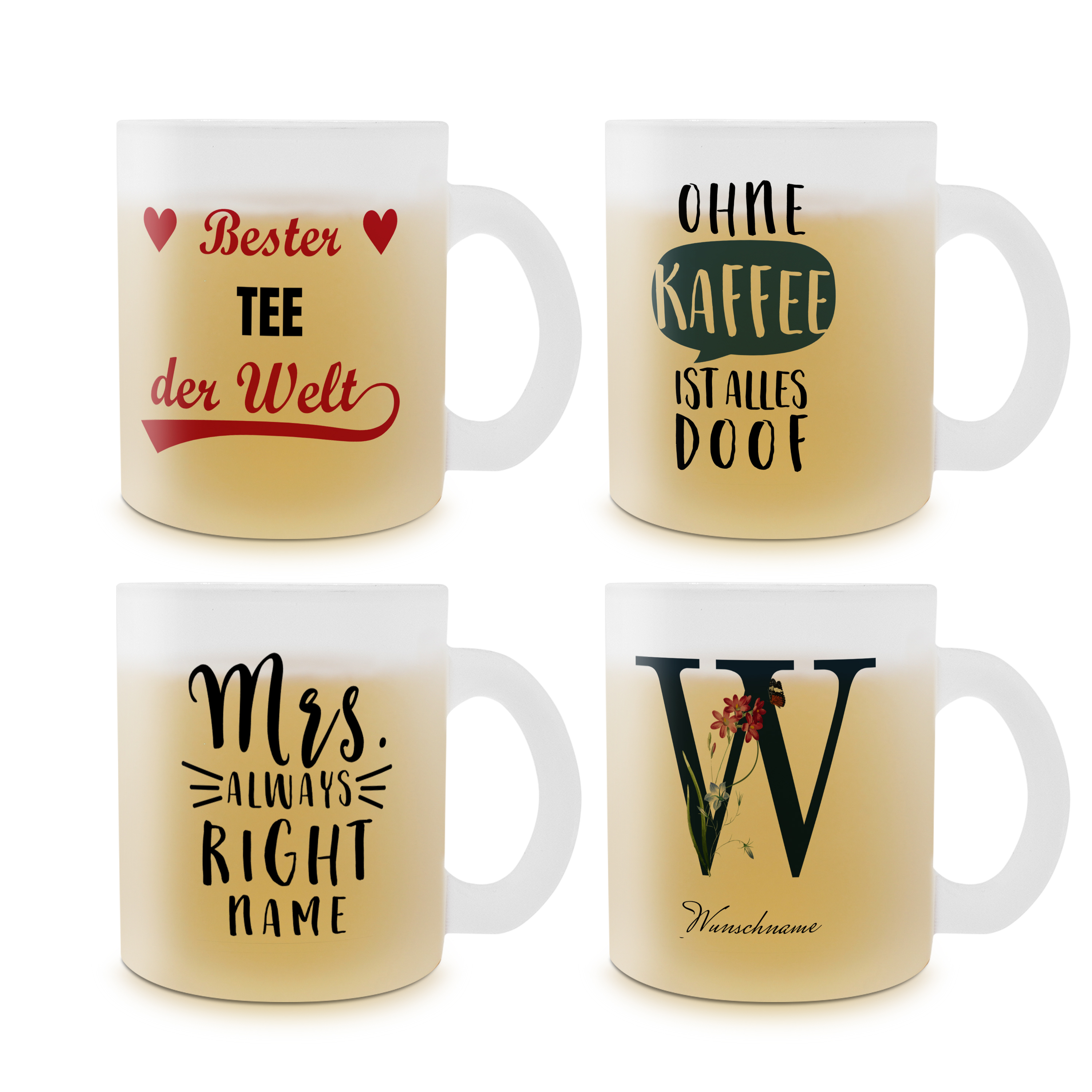 Glasbecher - Standard 5